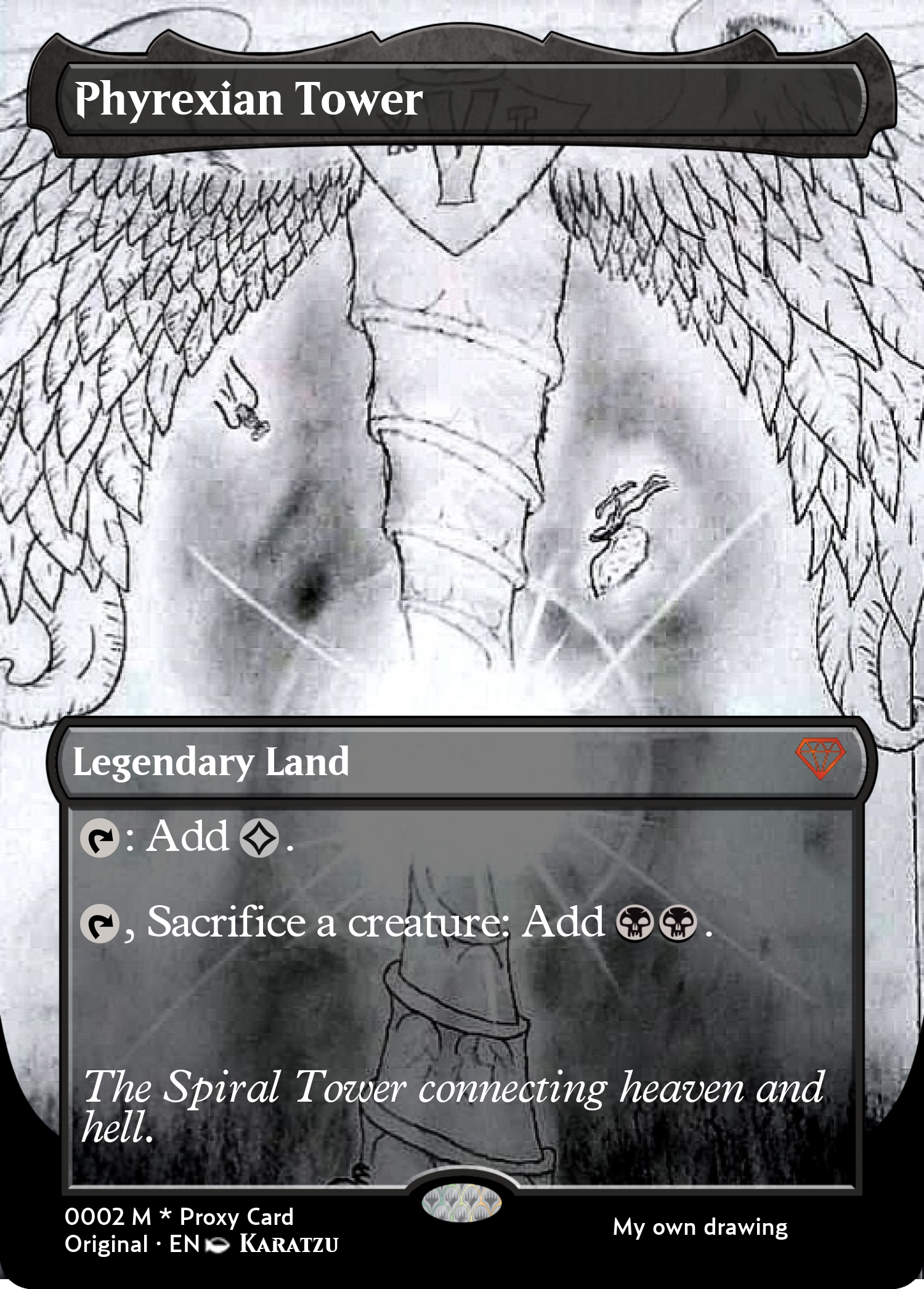 Phyrexian Tower