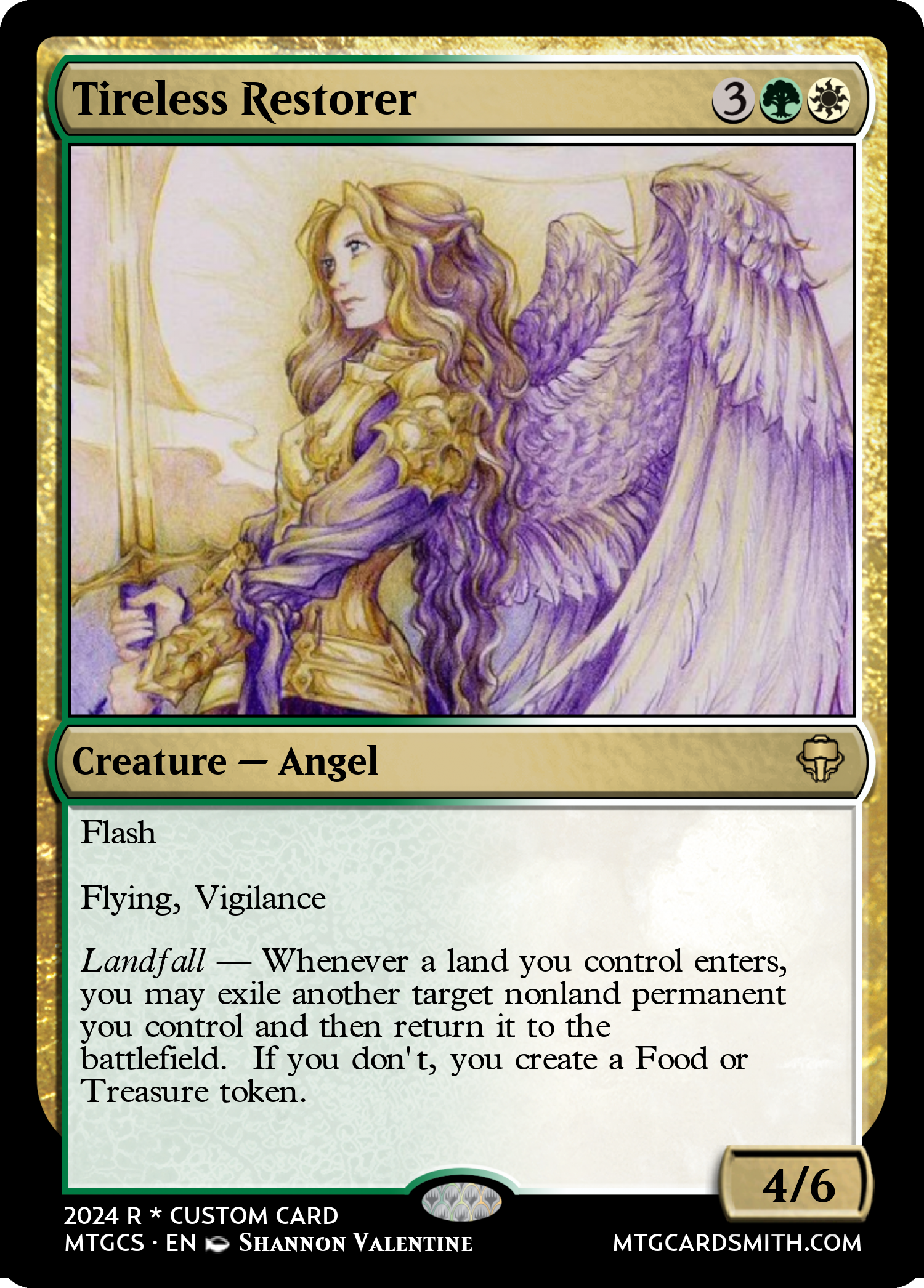 Tireless Restorer
