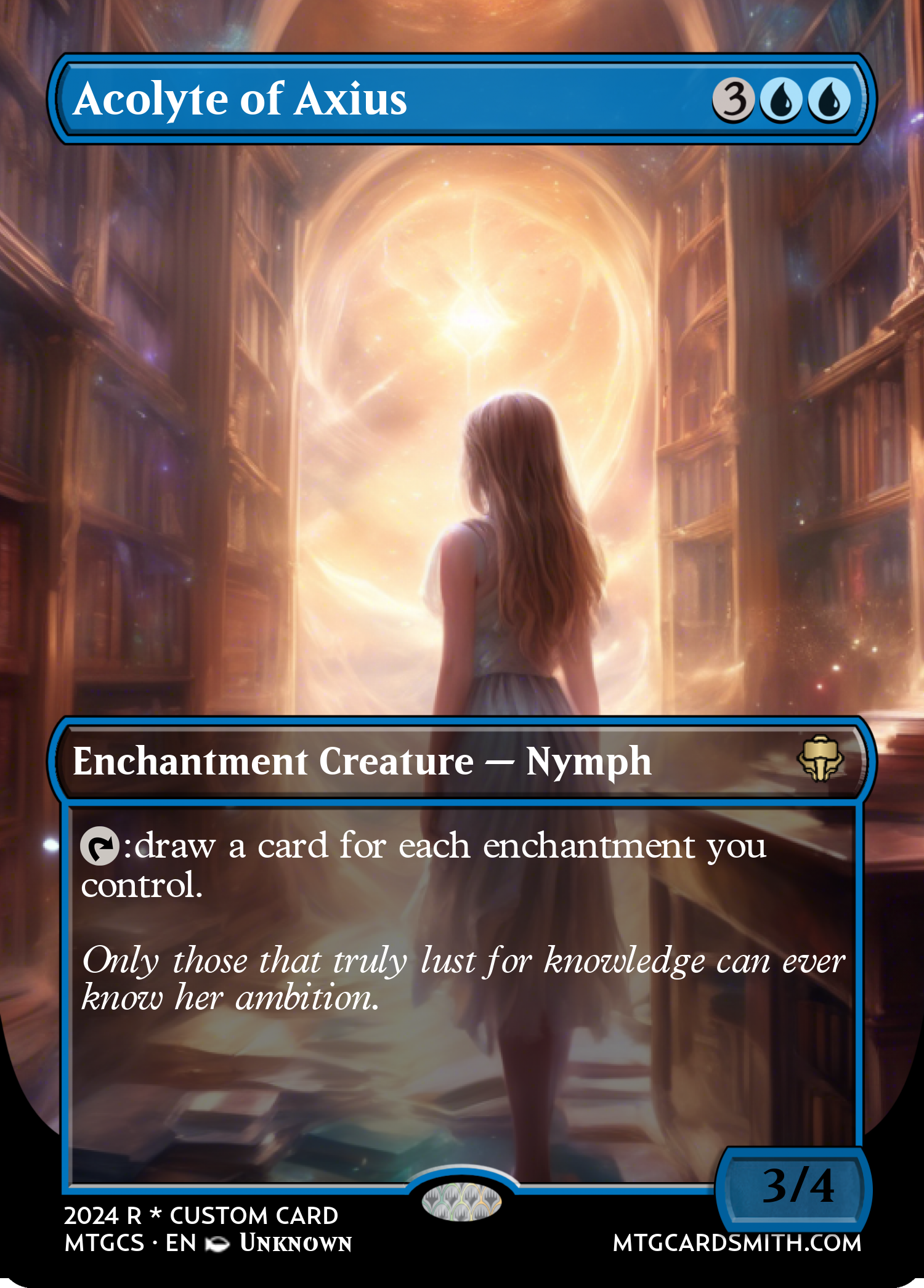 Acolyte of Axius