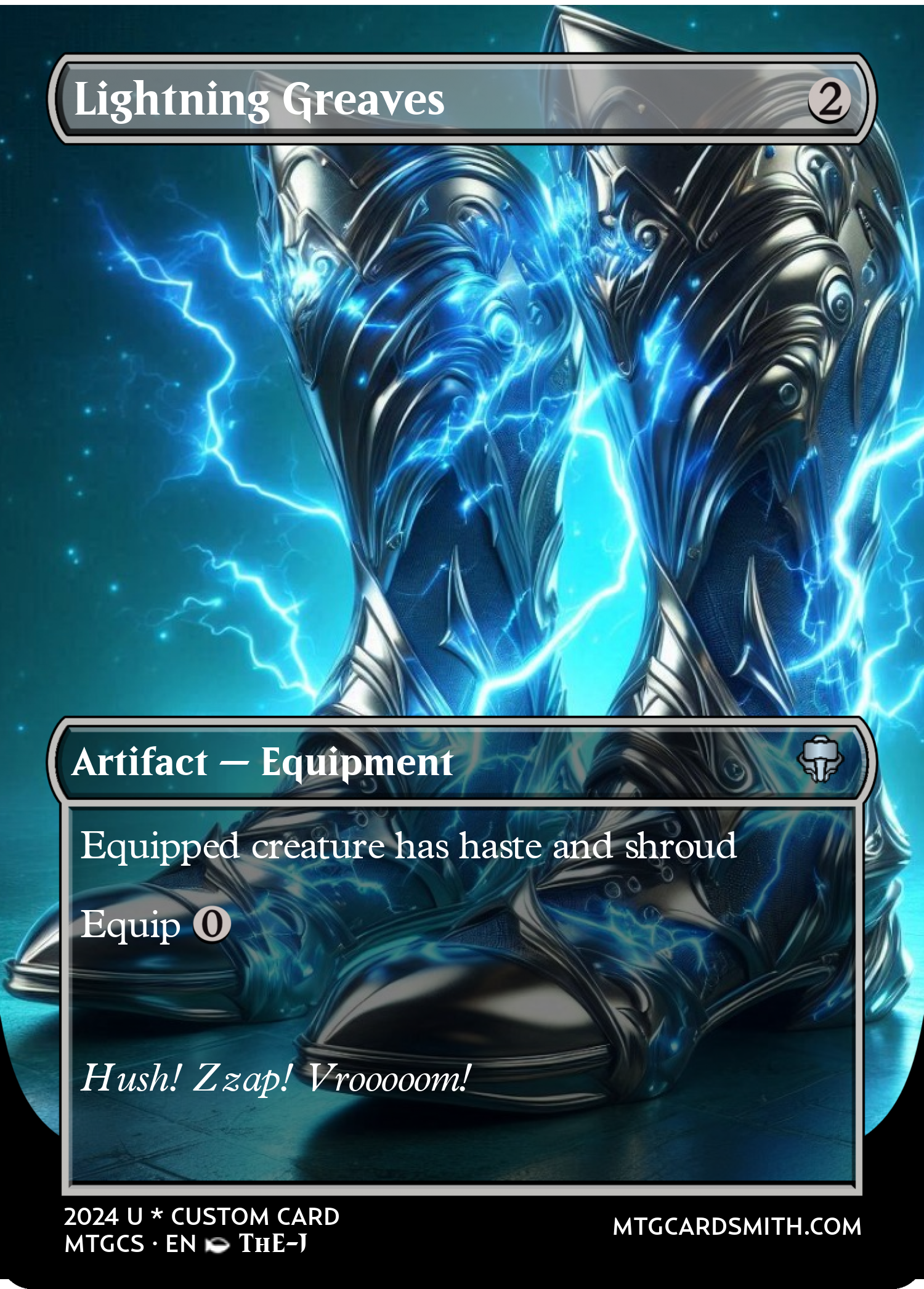 Lightning Greaves