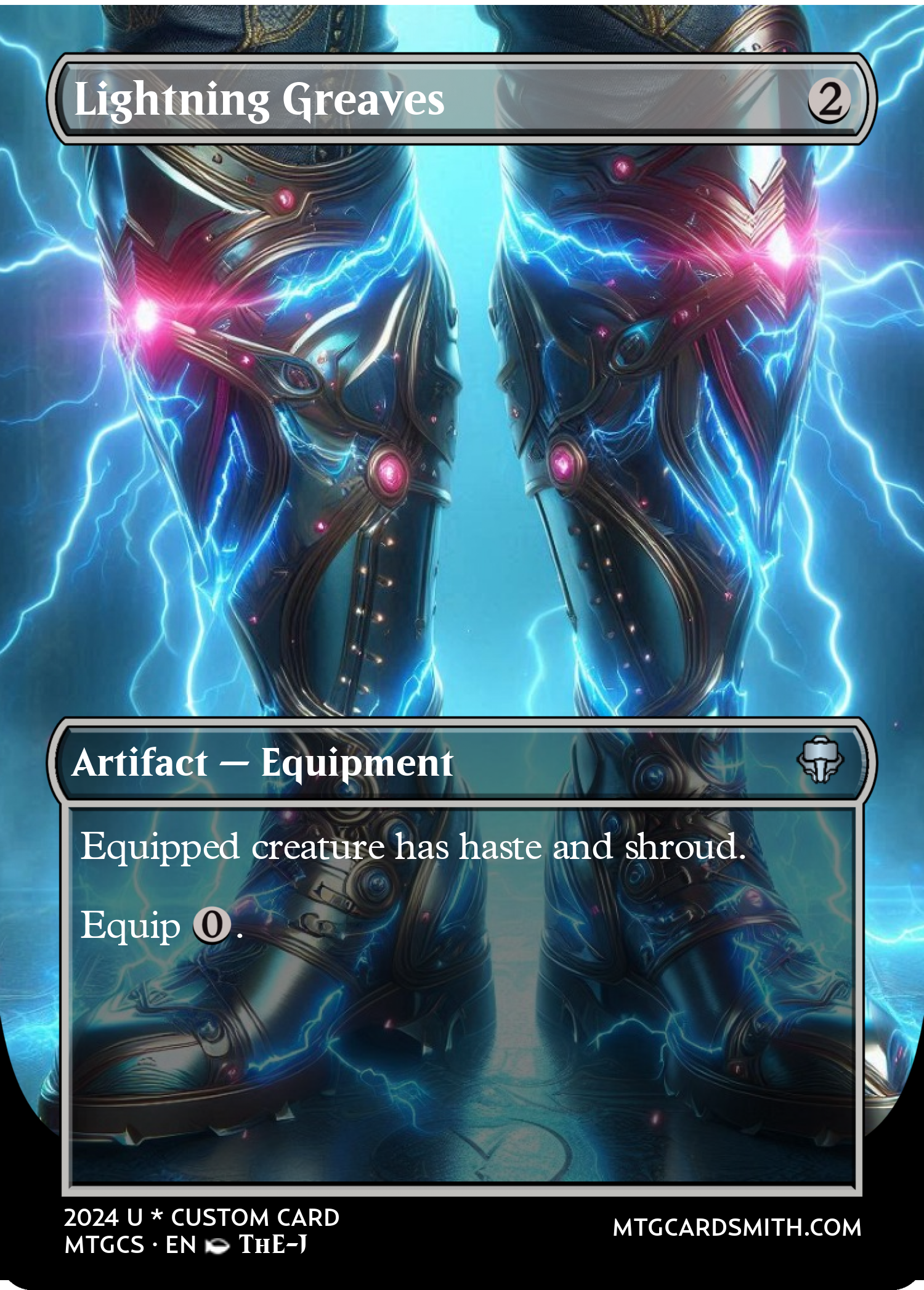 Lightning Greaves