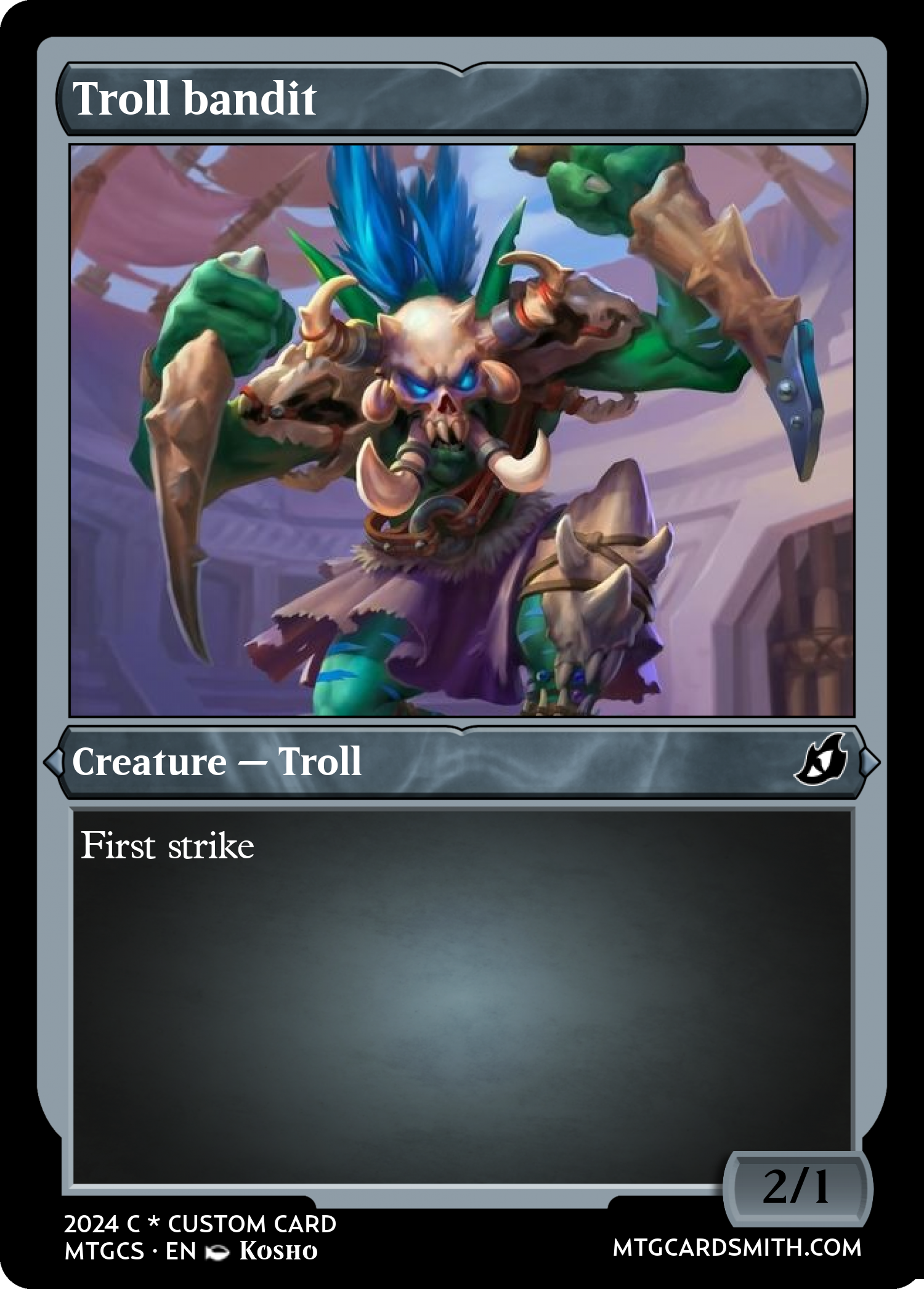 Troll bandit
