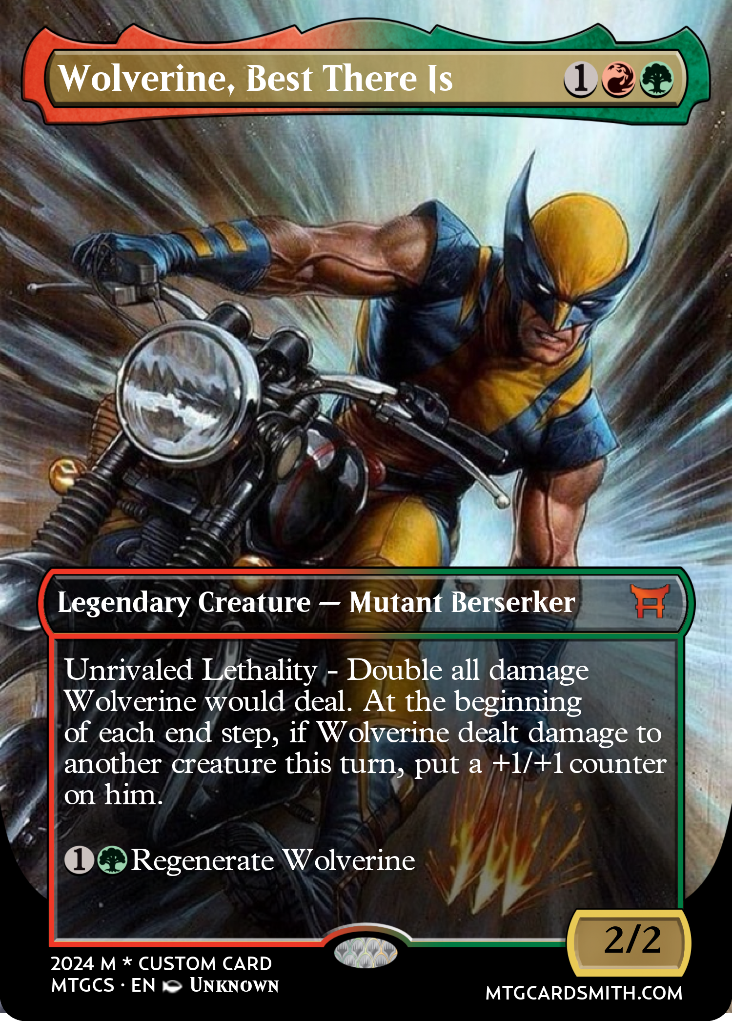 Wolverine, Best There Is