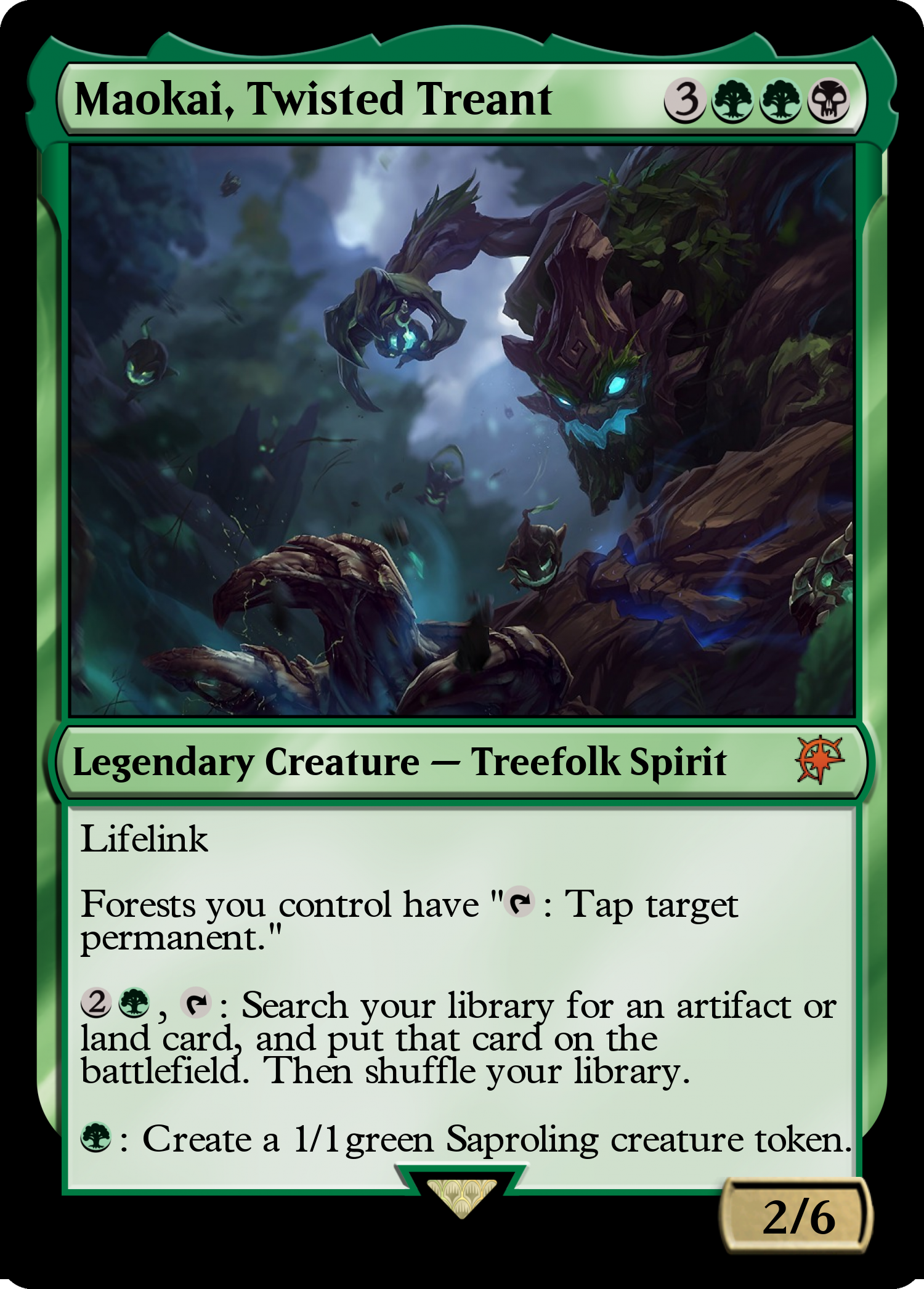 Maokai, Twisted Treant
