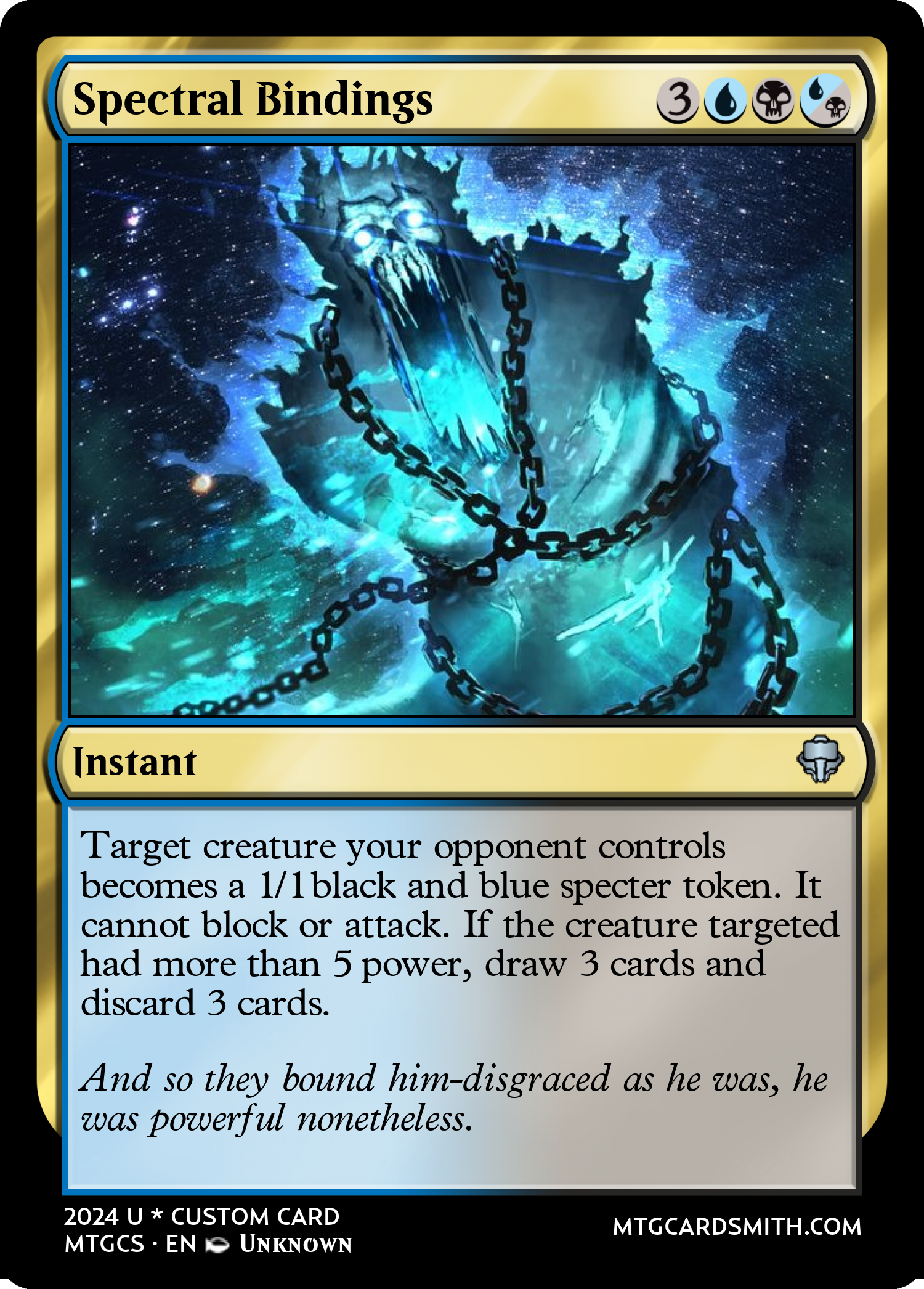 Spectral Bindings