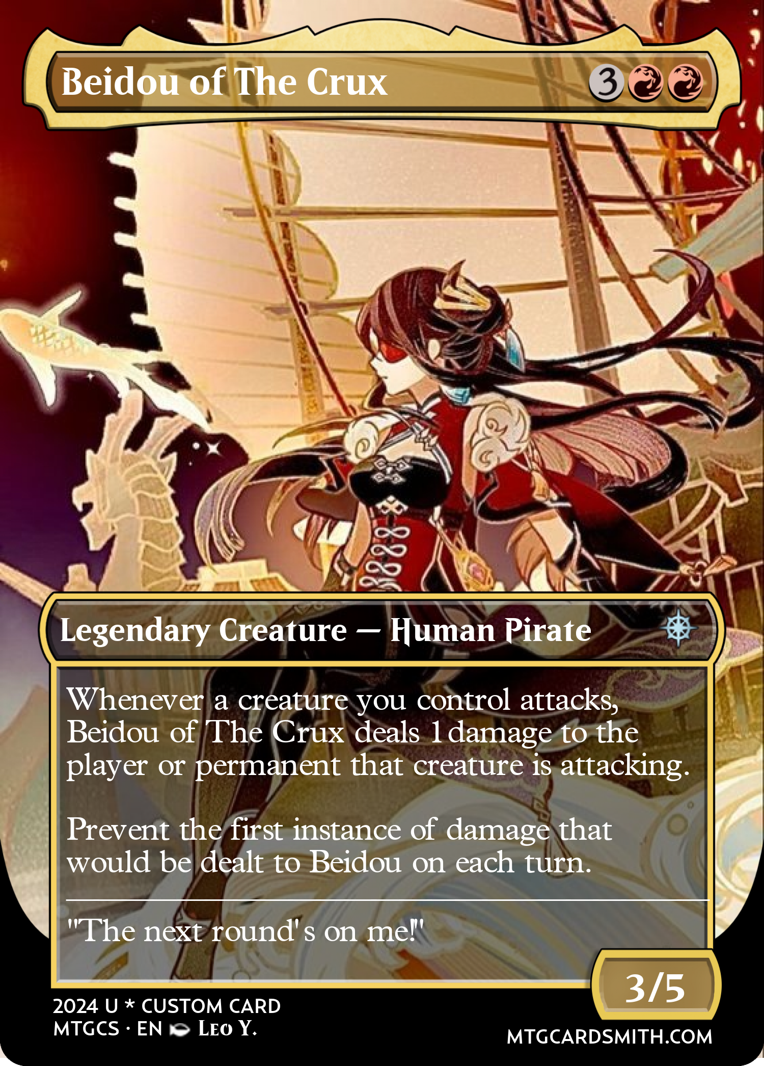 Beidou of The Crux