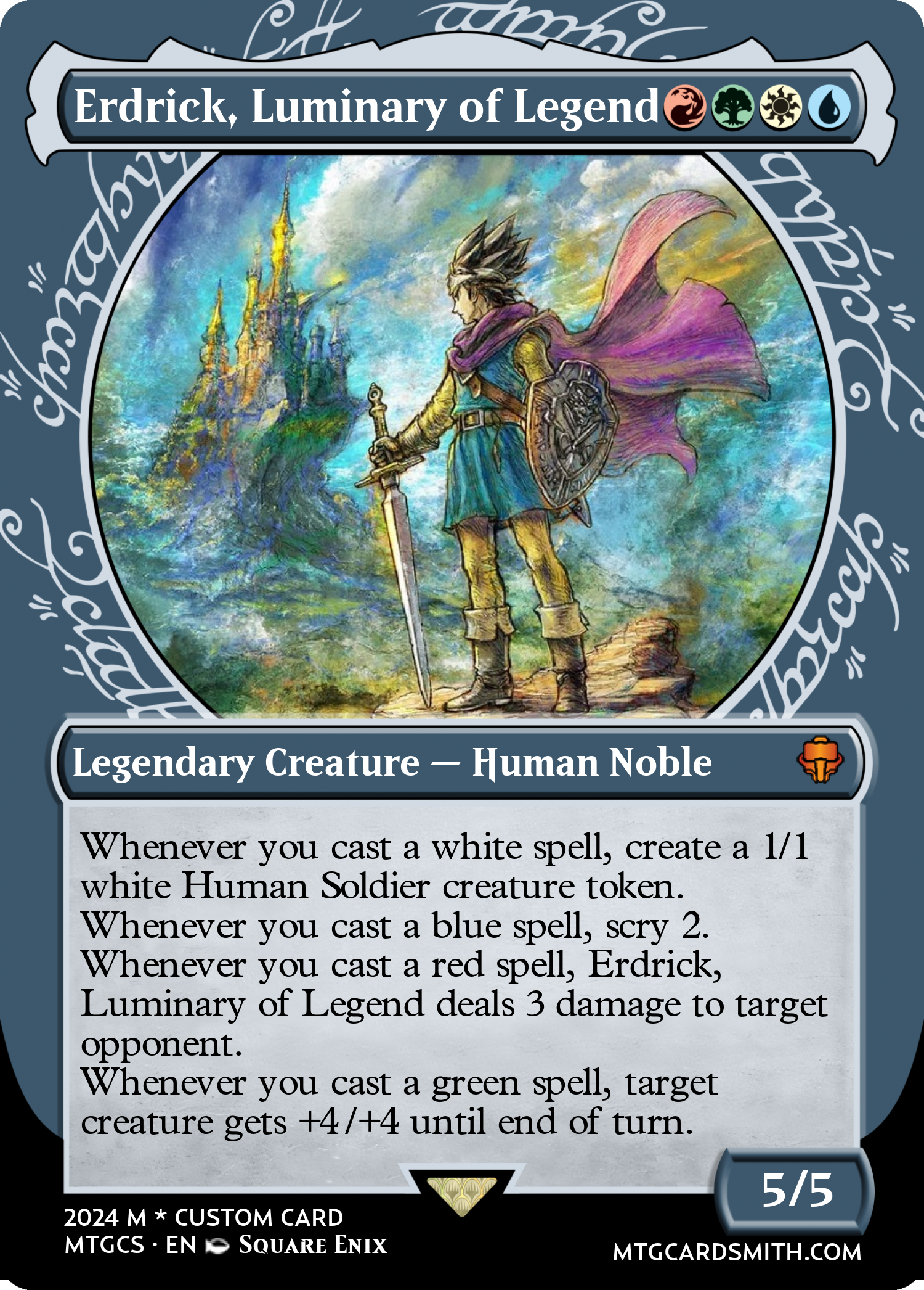 Erdrick, Luminary of Legend