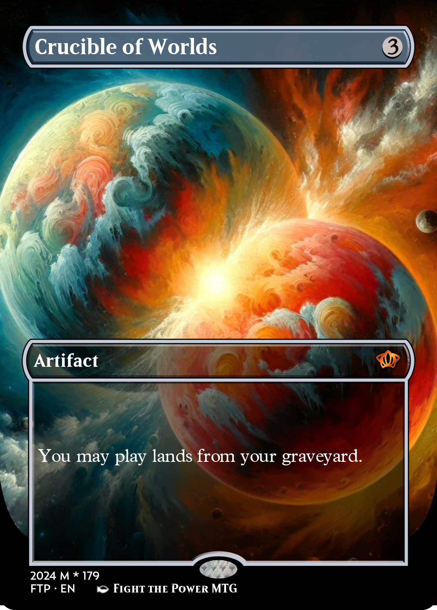 Crucible of Worlds