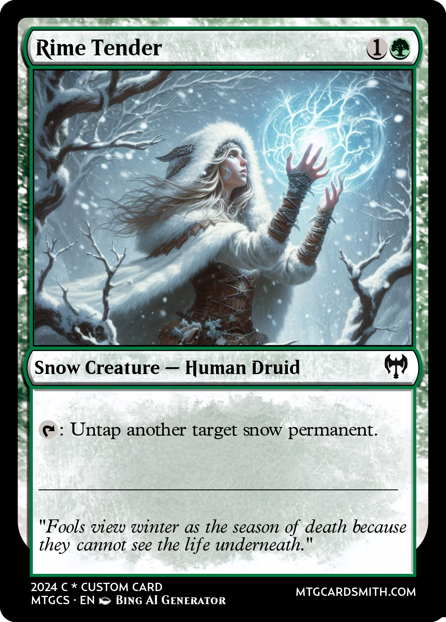 Rime Tender