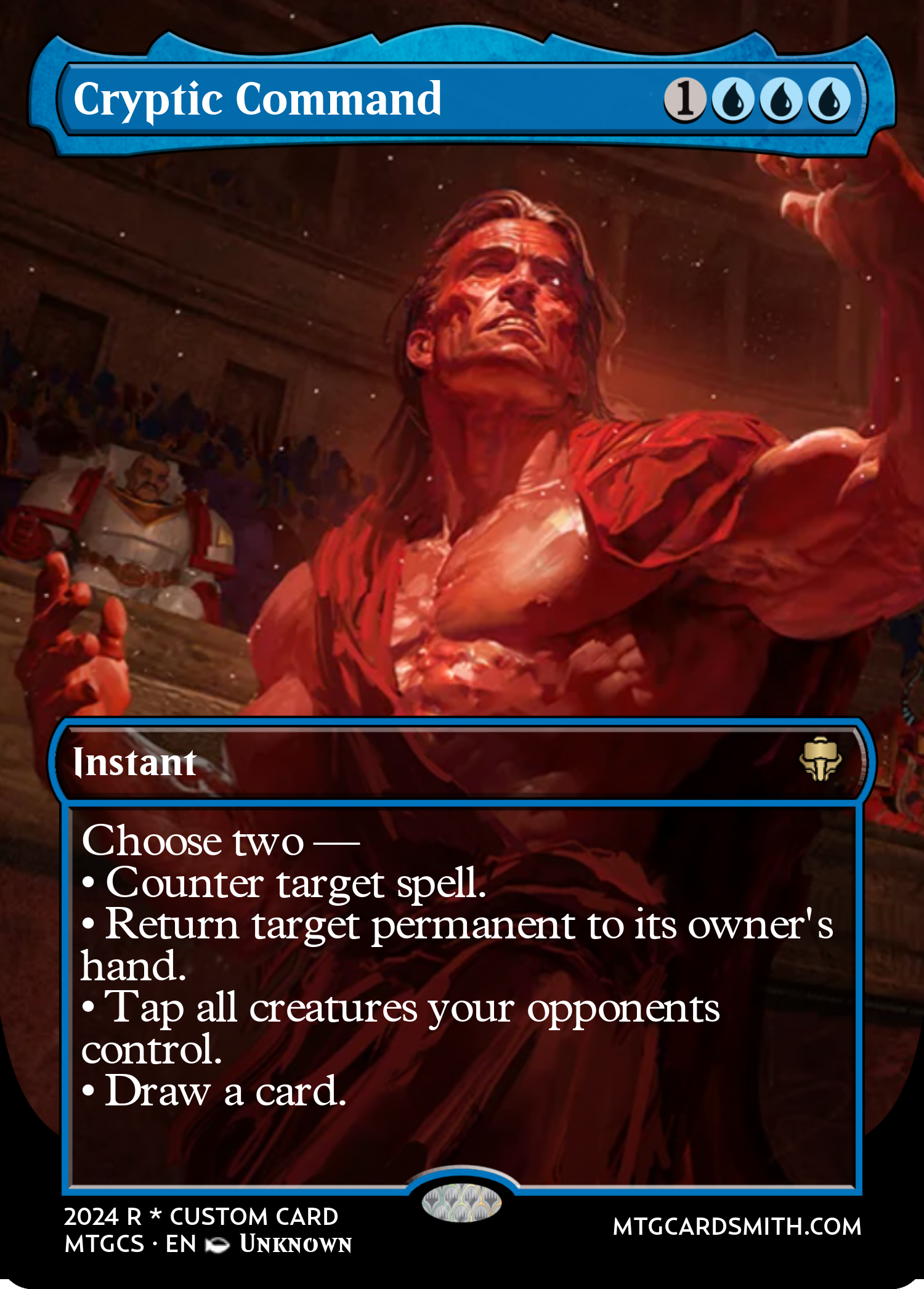 Cryptic Command