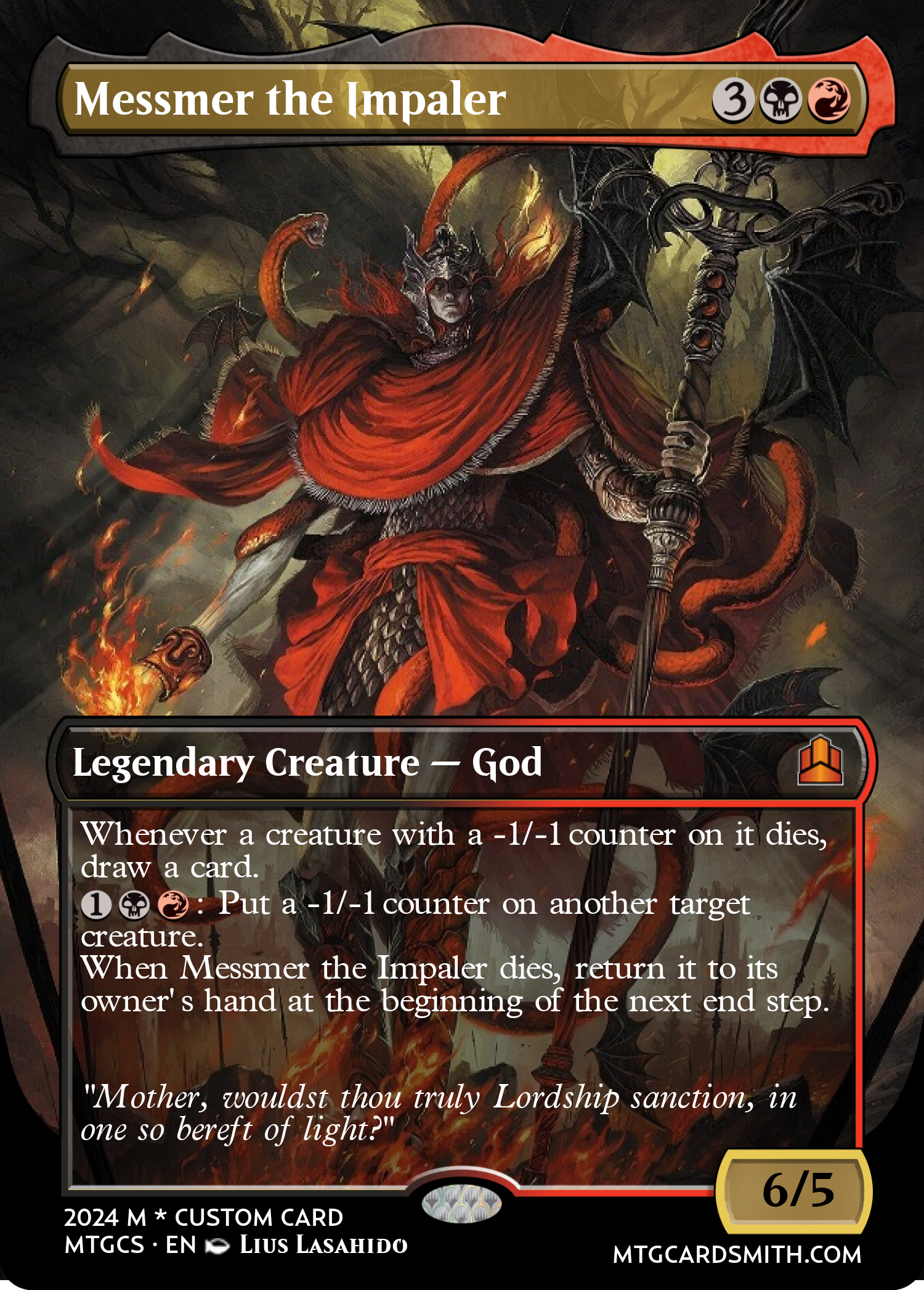 Messmer the Impaler