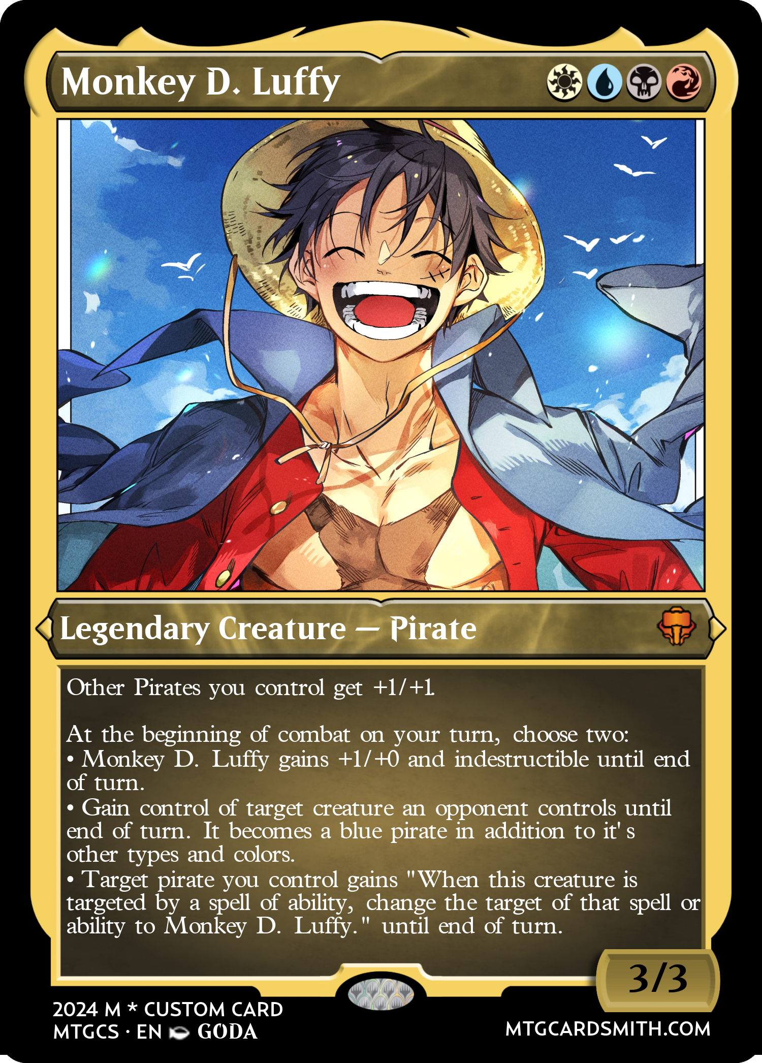 Monkey D. Luffy