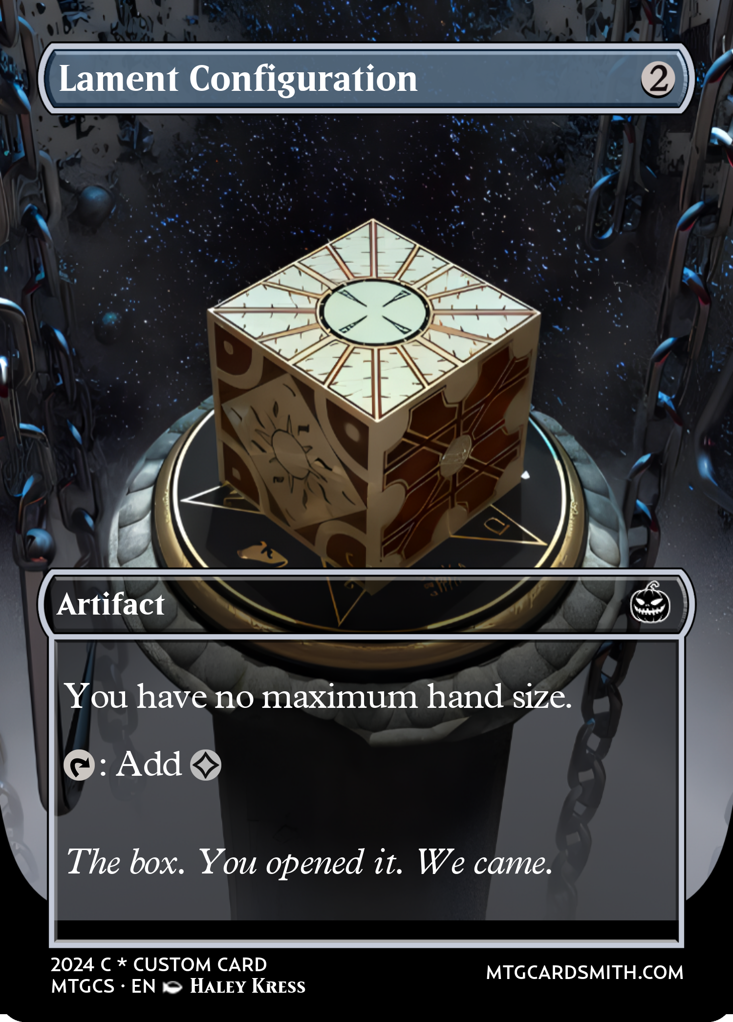 Lament Configuration