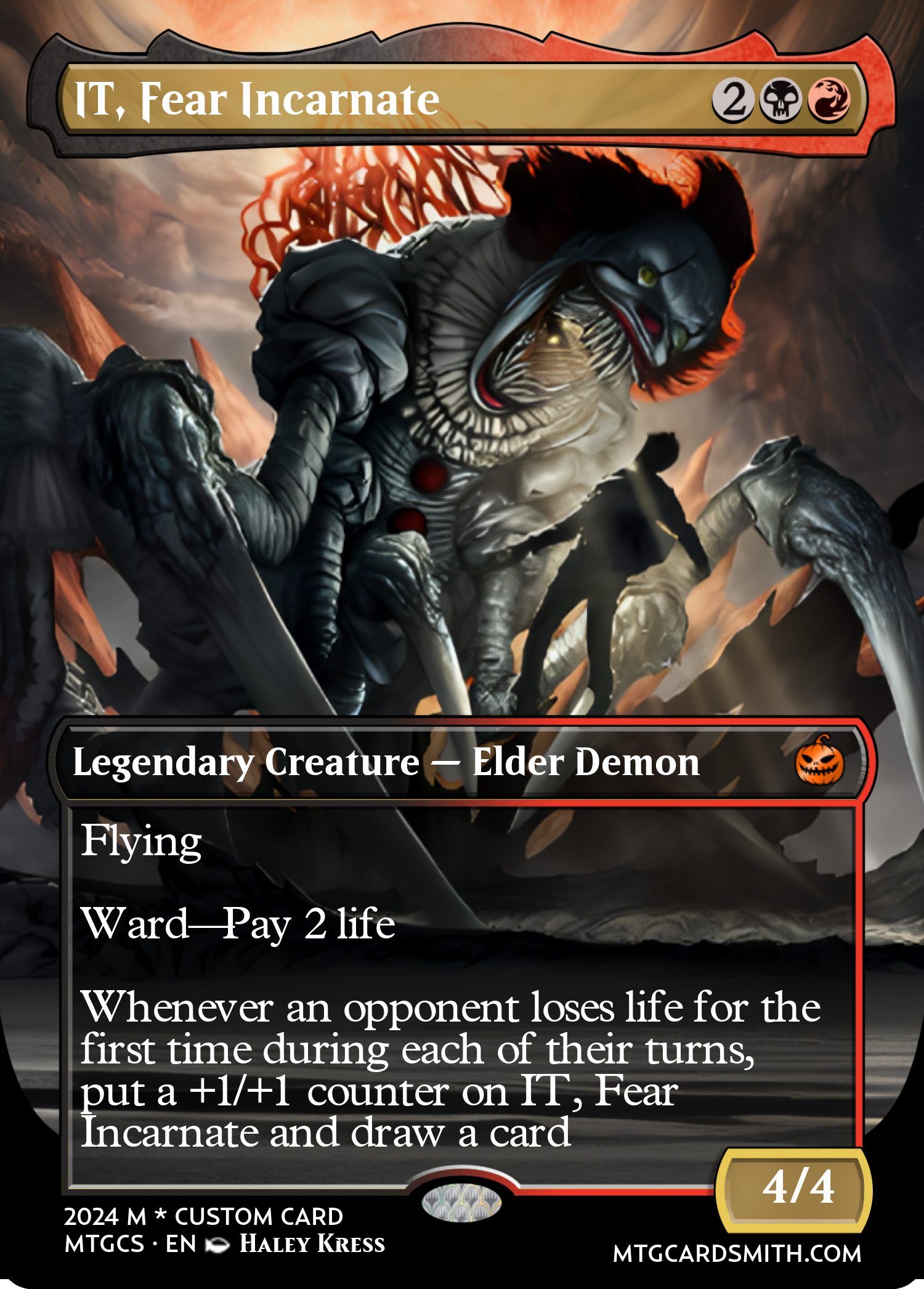 IT, Fear Incarnate