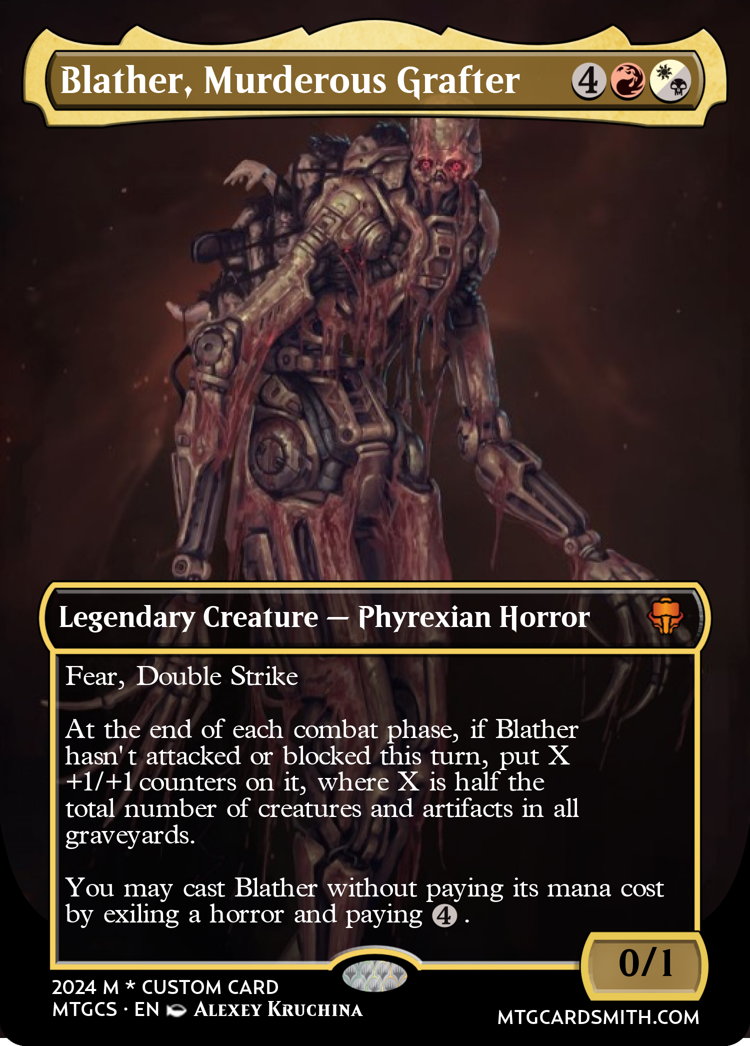 Blather, Murderous Grafter