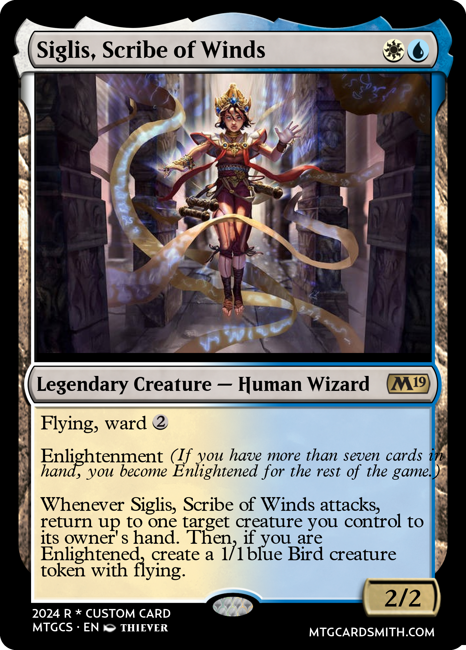Siglis, Scribe of Winds