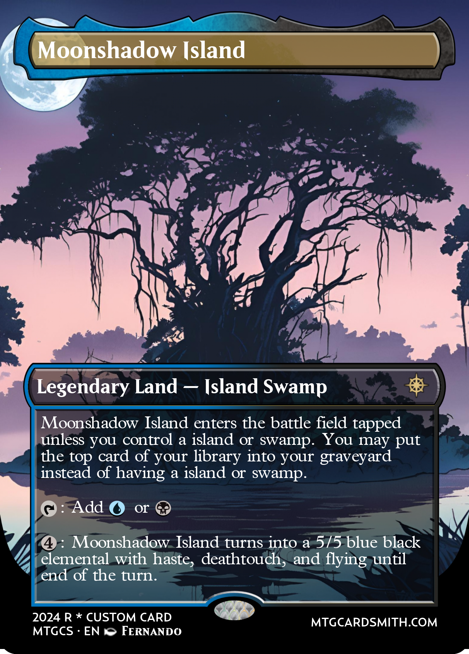 Moonshadow Island