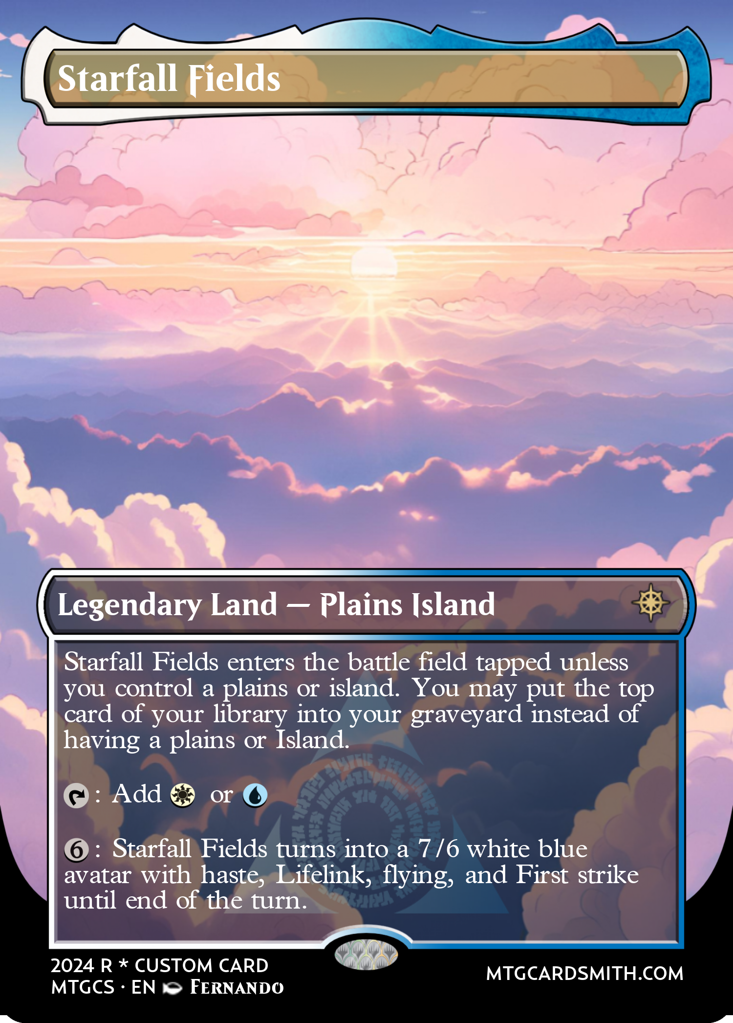 Starfall Fields
