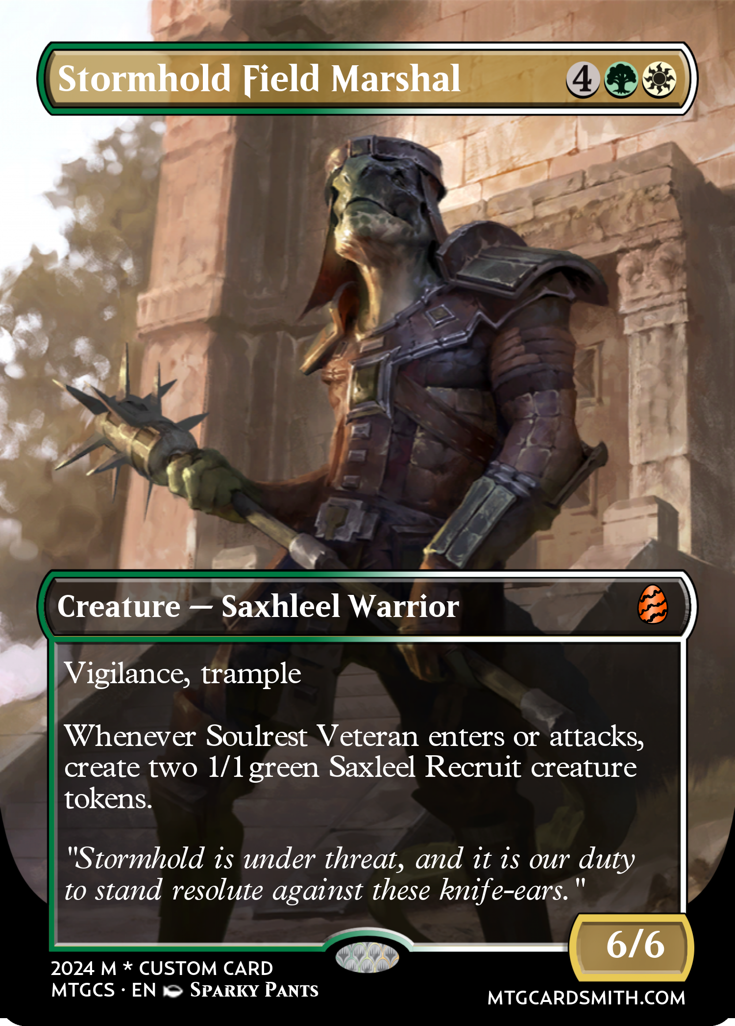 Stormhold Field Marshal