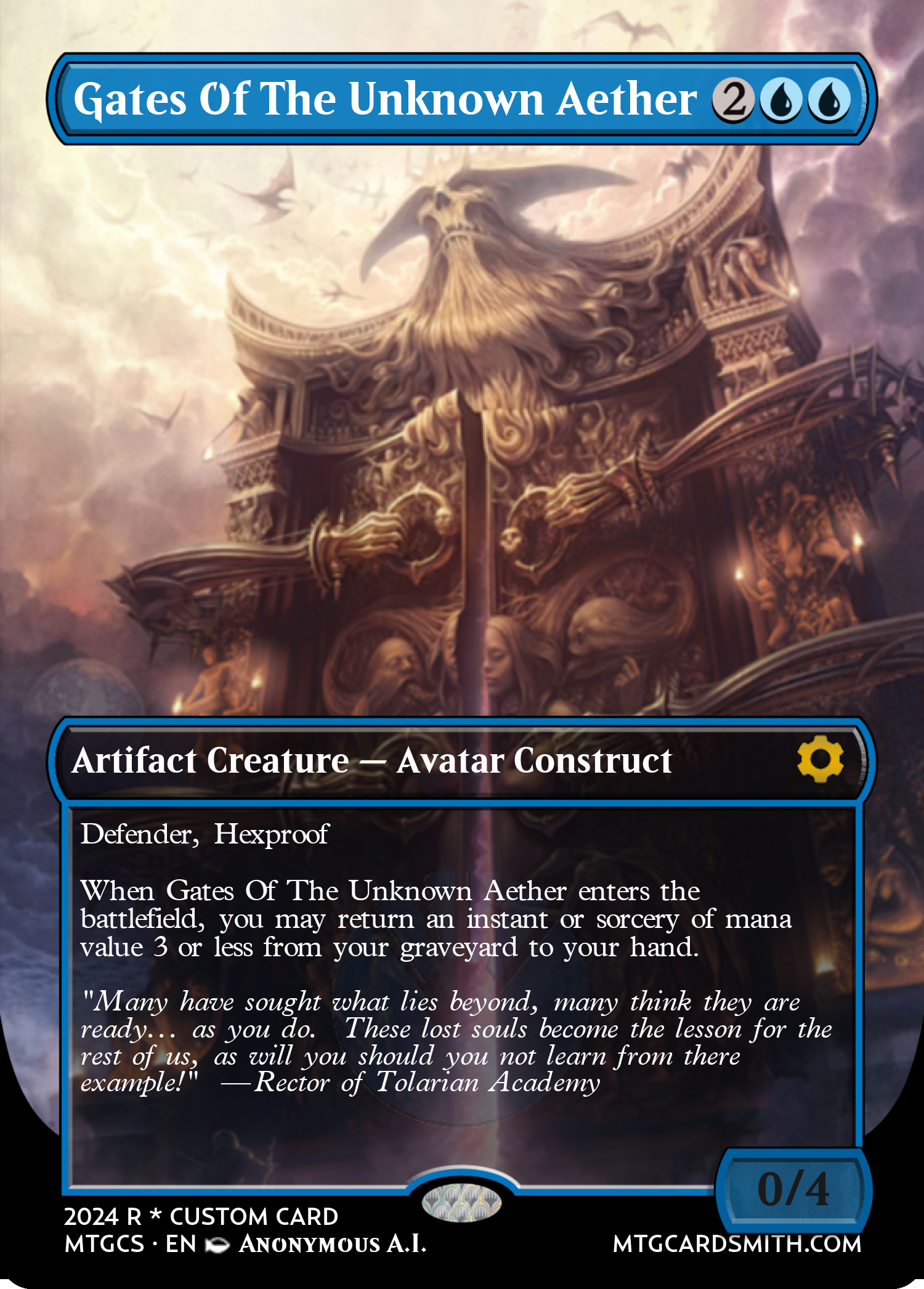 Gates Of The Unknown Aether