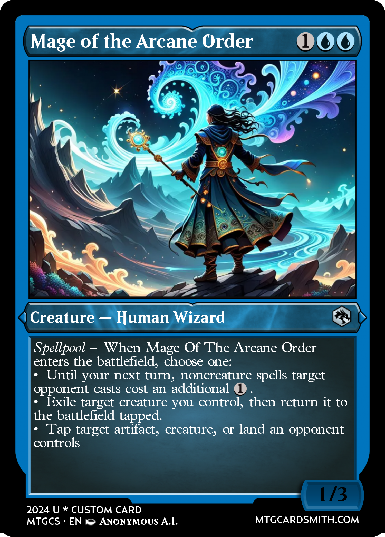 Mage of the Arcane Order