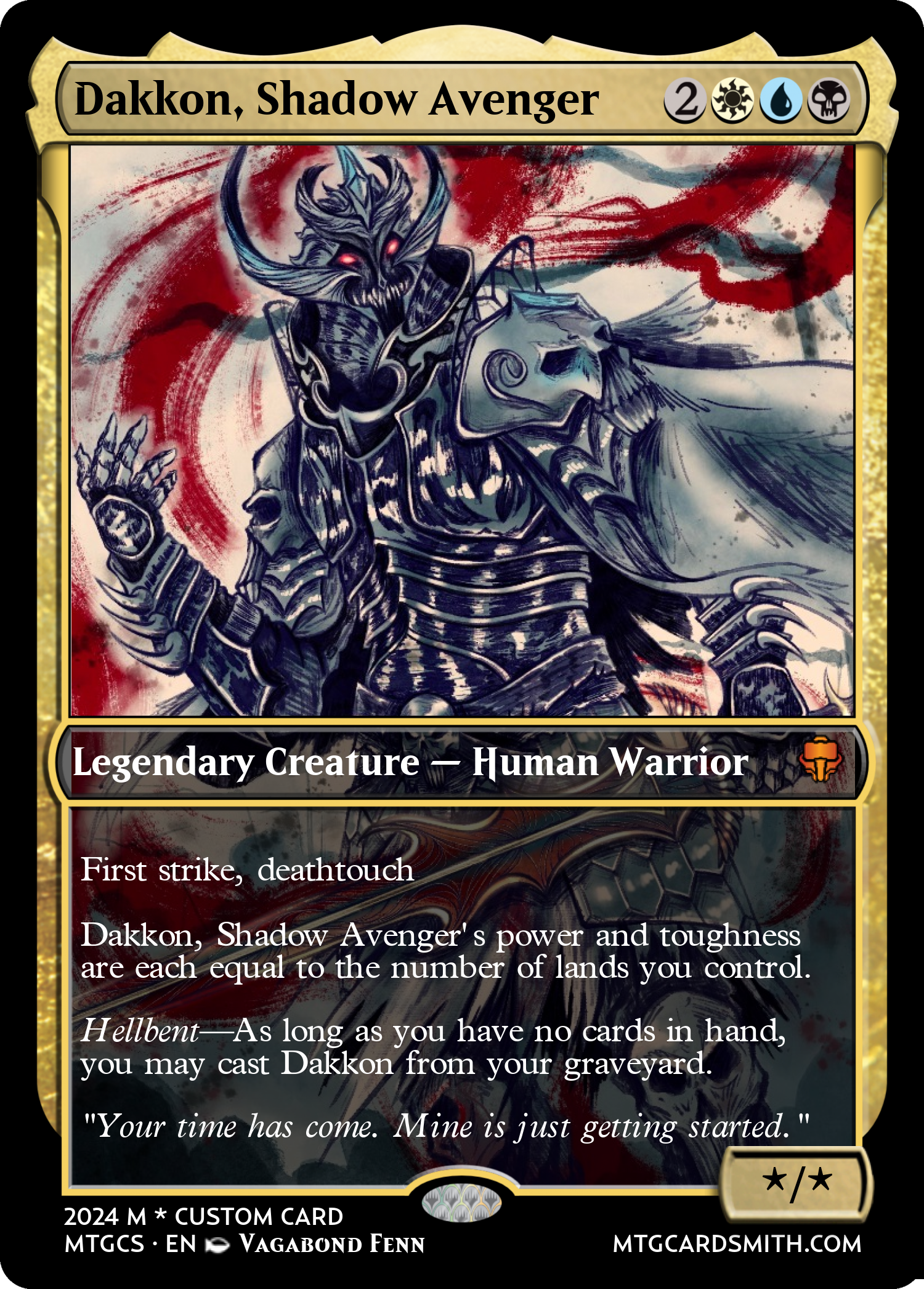 Dakkon, Shadow Avenger