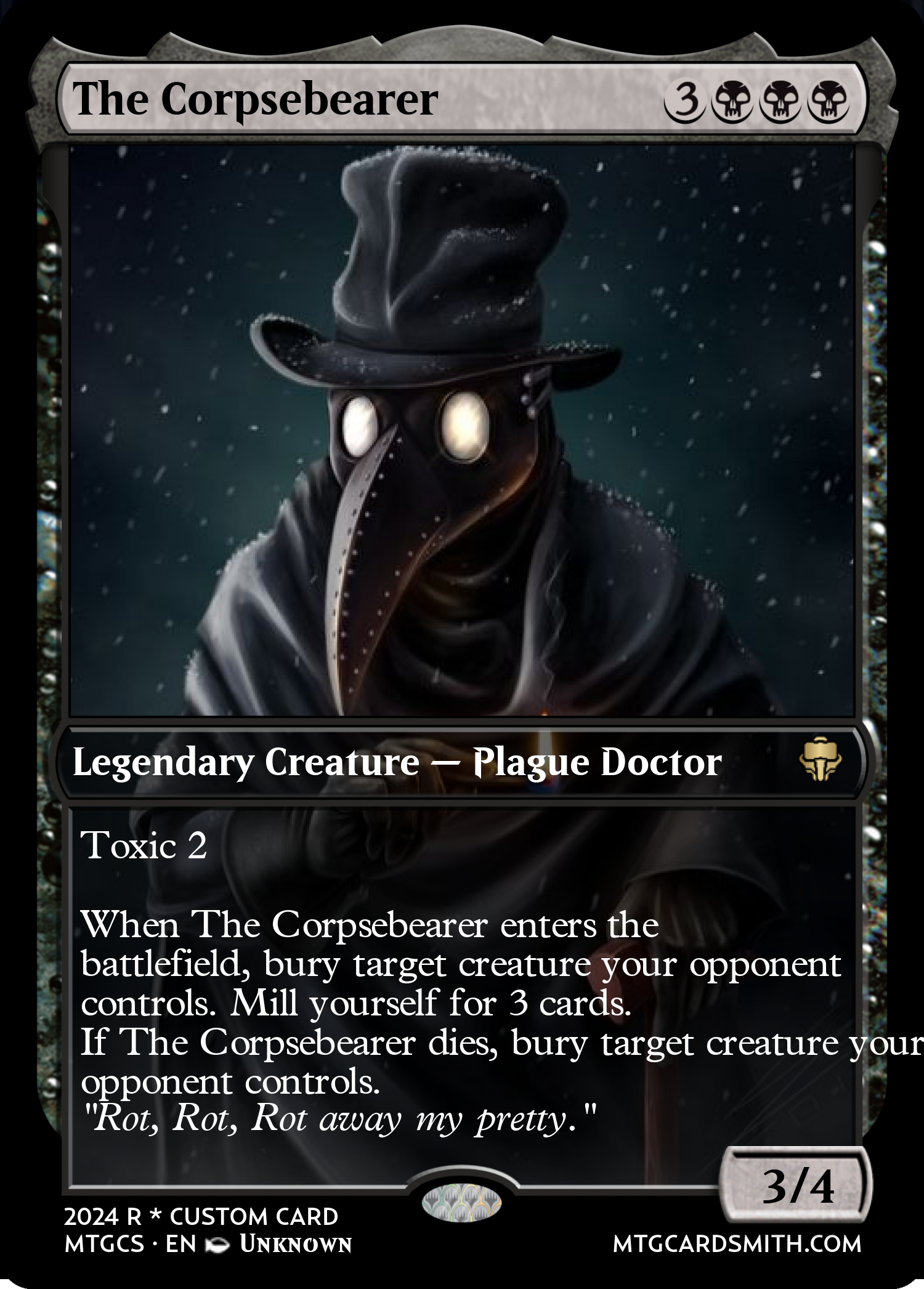 The Corpsebearer