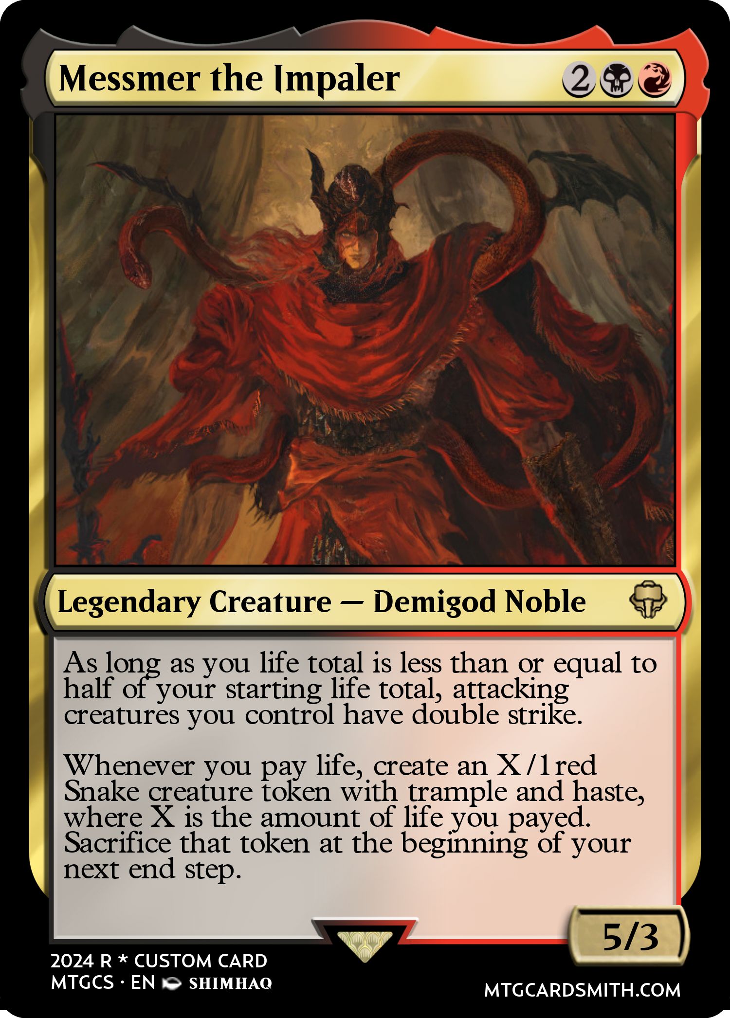 Messmer the Impaler