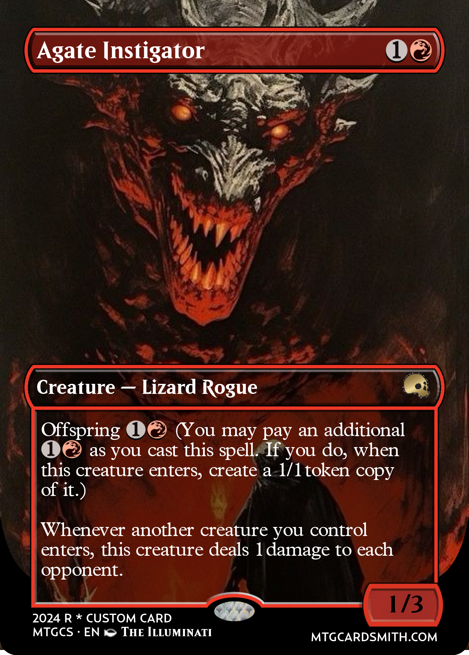 Agate Instigator