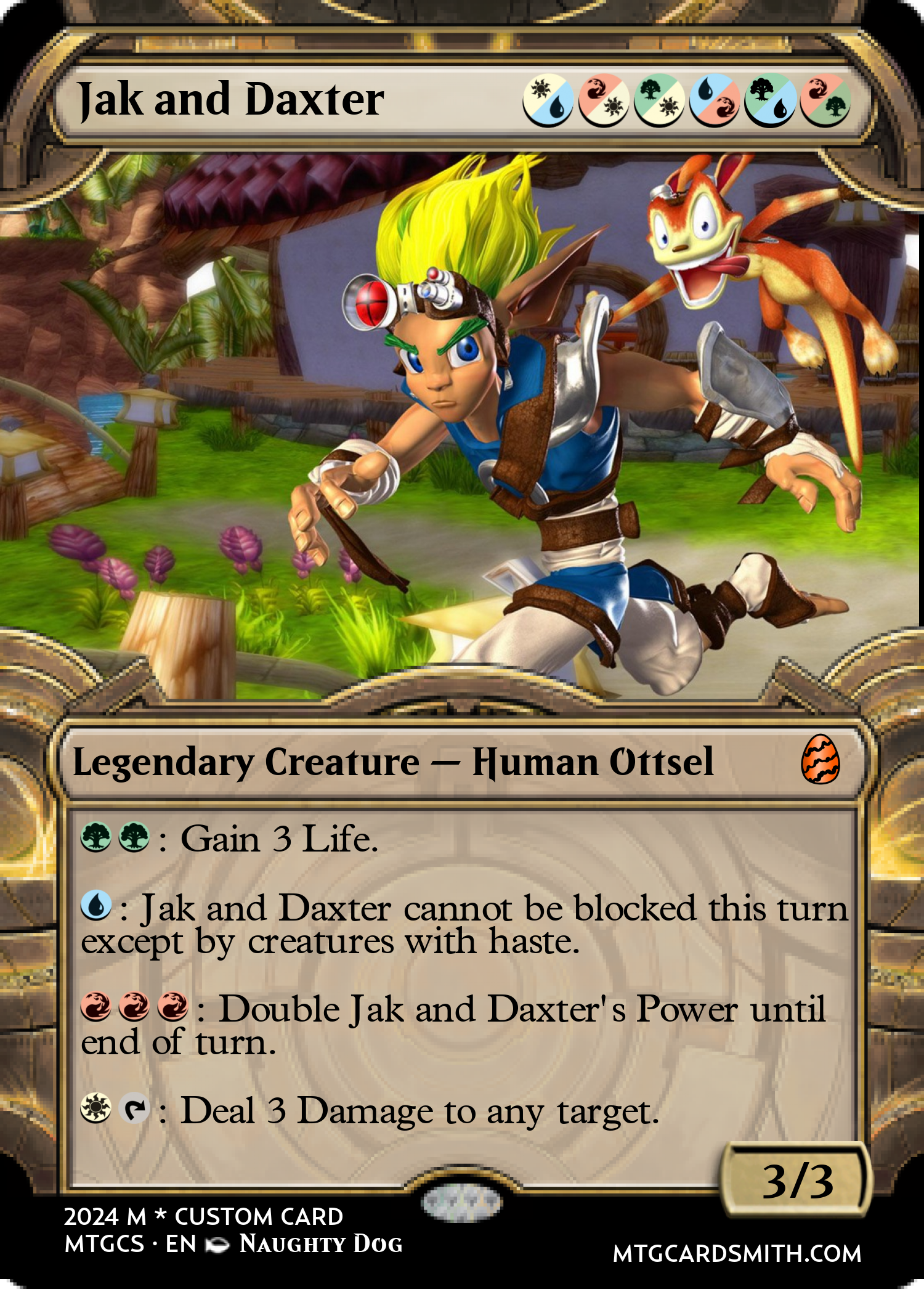 Jak and Daxter 