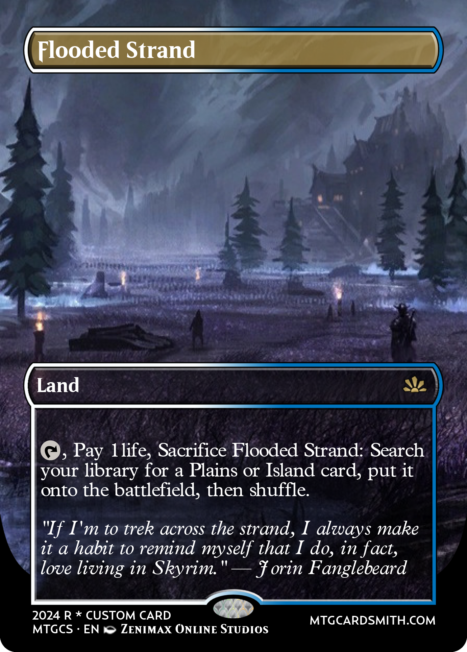 Flooded Strand