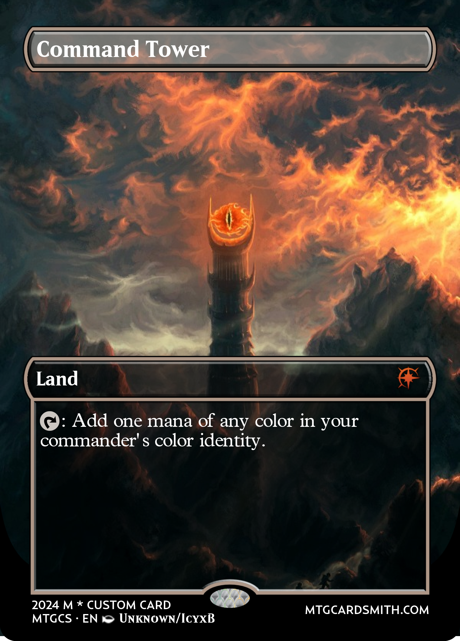 Command Tower