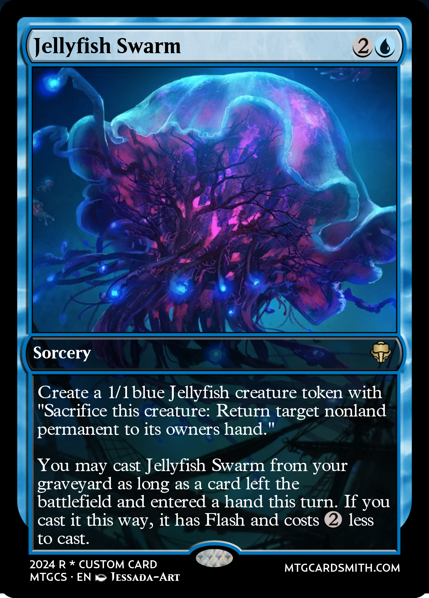 Jellyfish Swarm