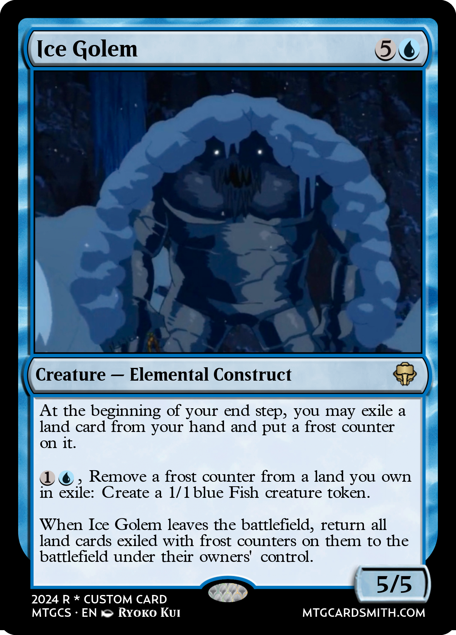 Ice Golem
