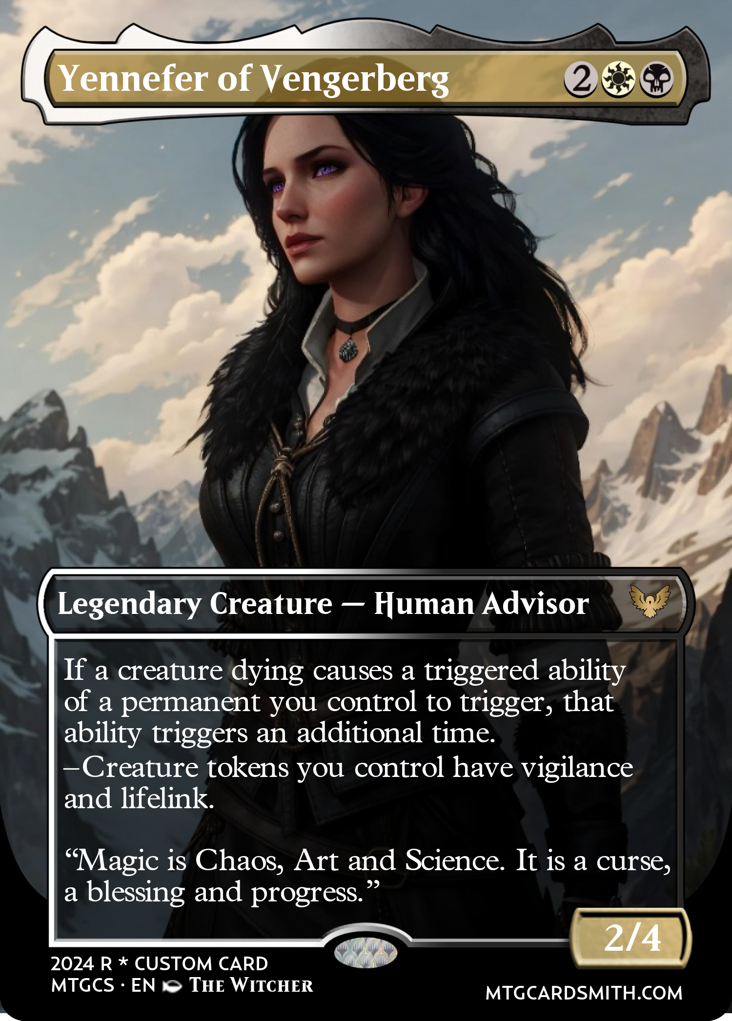 Yennefer of Vengerberg