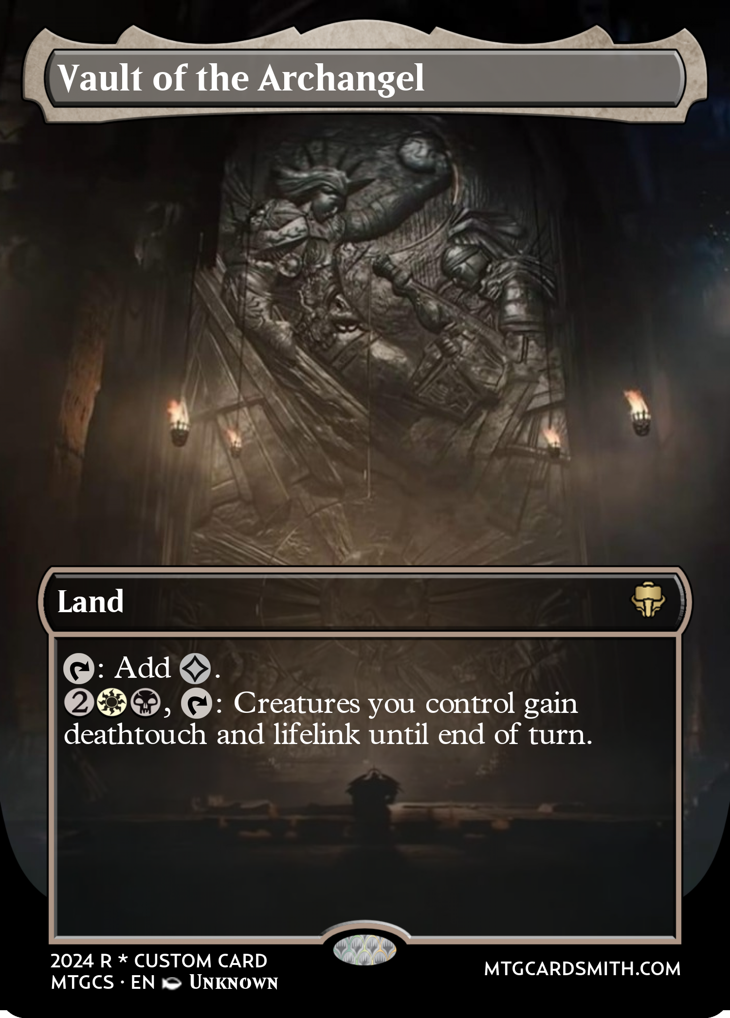 Vault of the Archangel