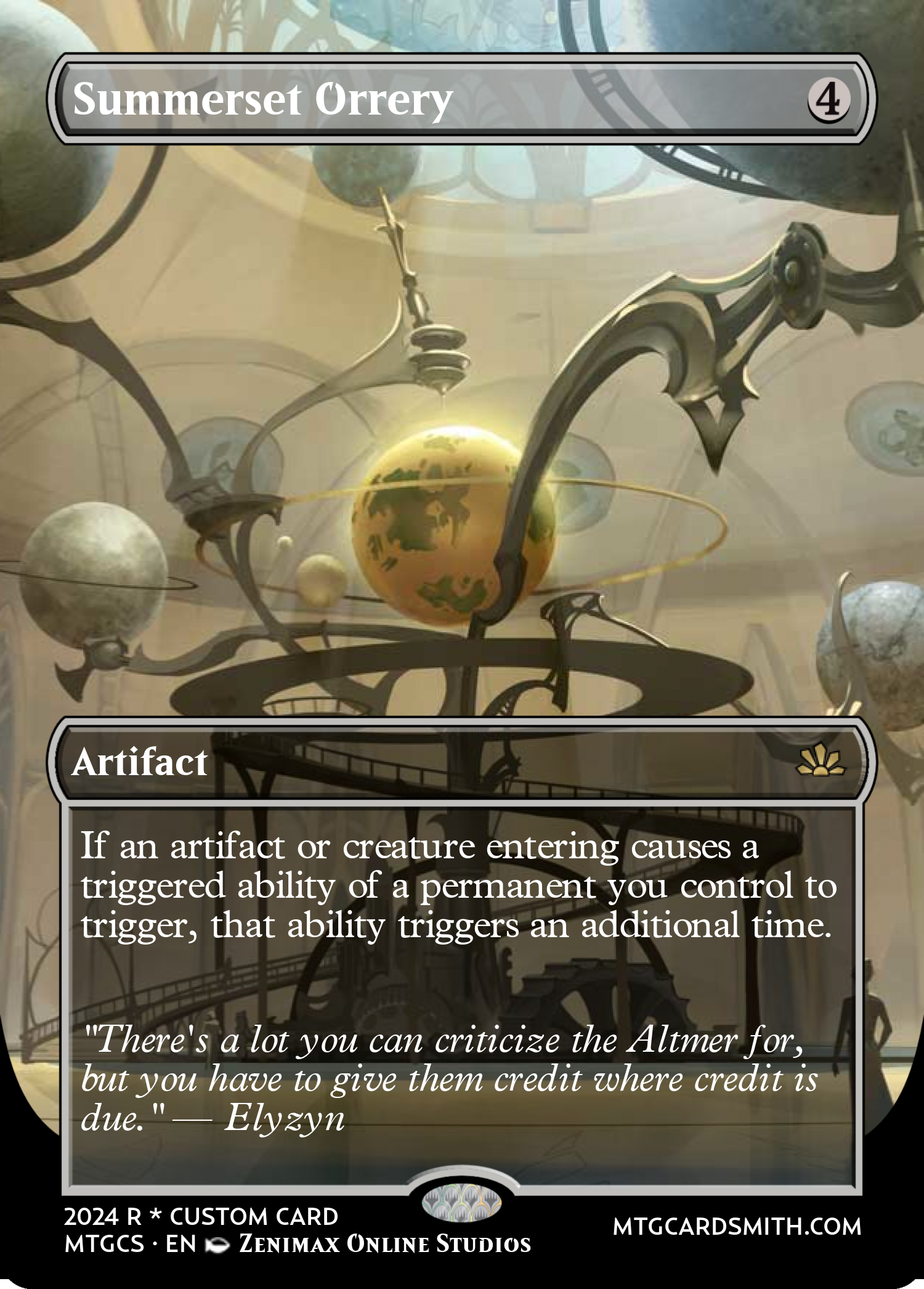 Summerset Orrery