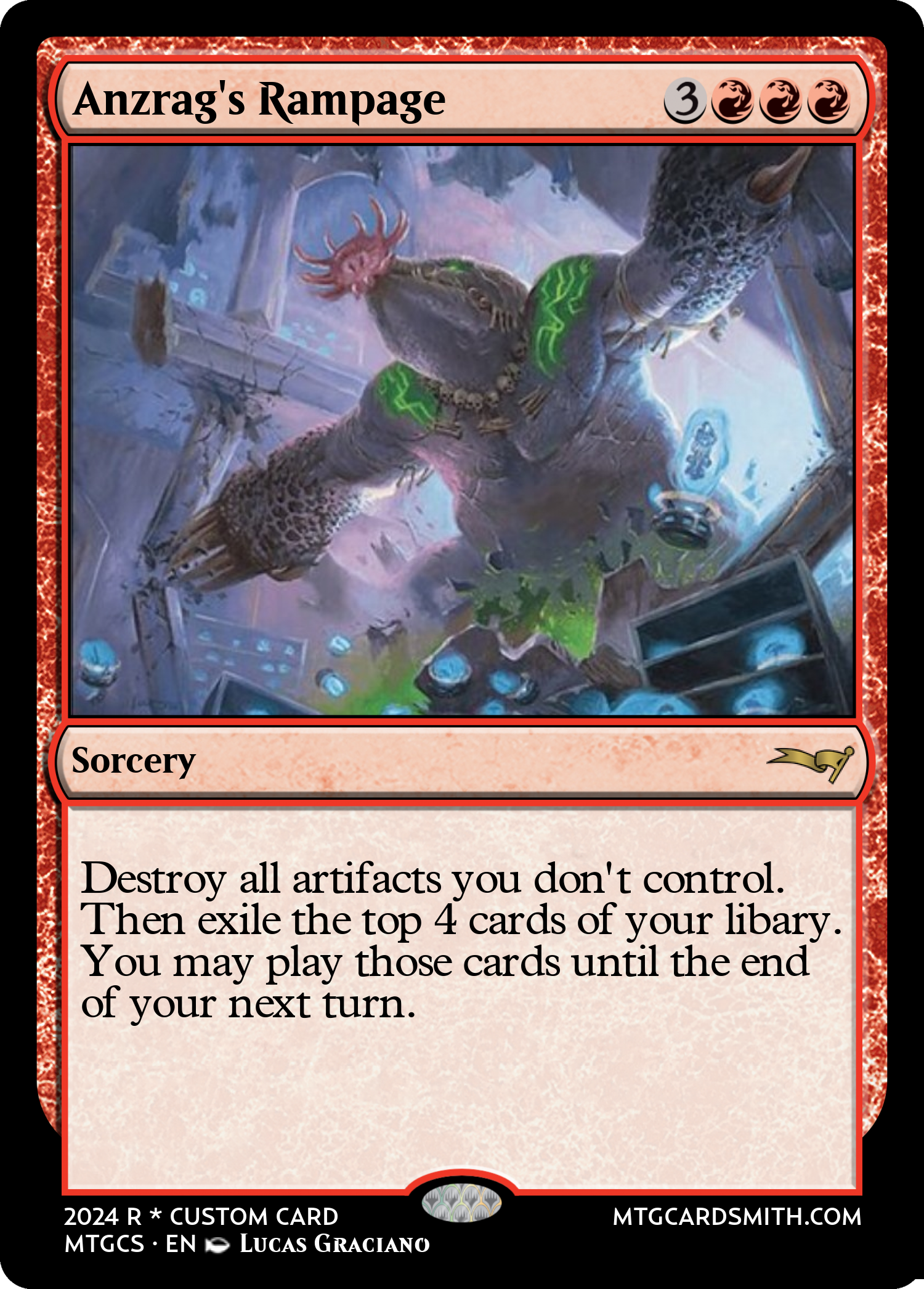 Anzrag's Rampage