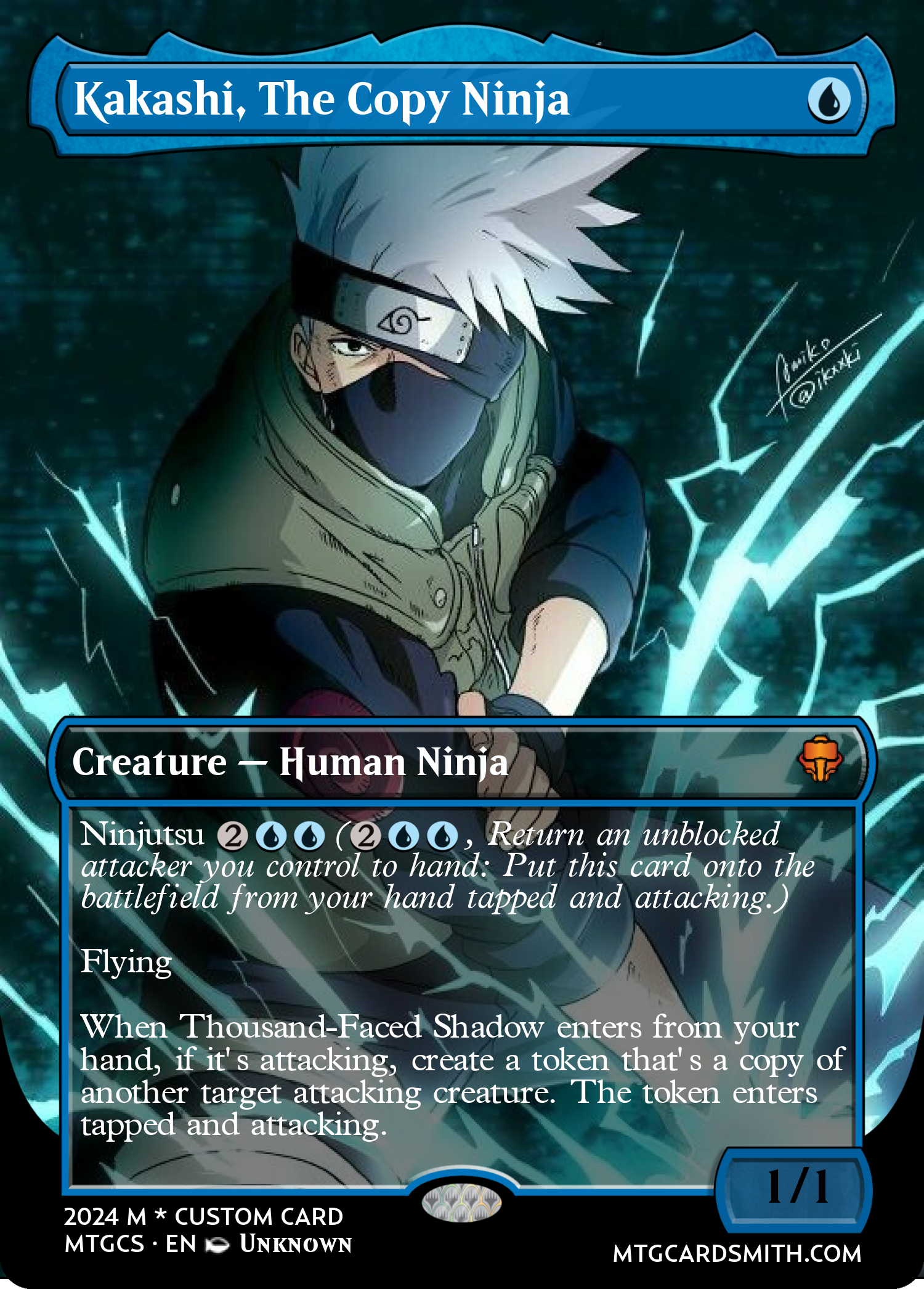 Kakashi, The Copy Ninja