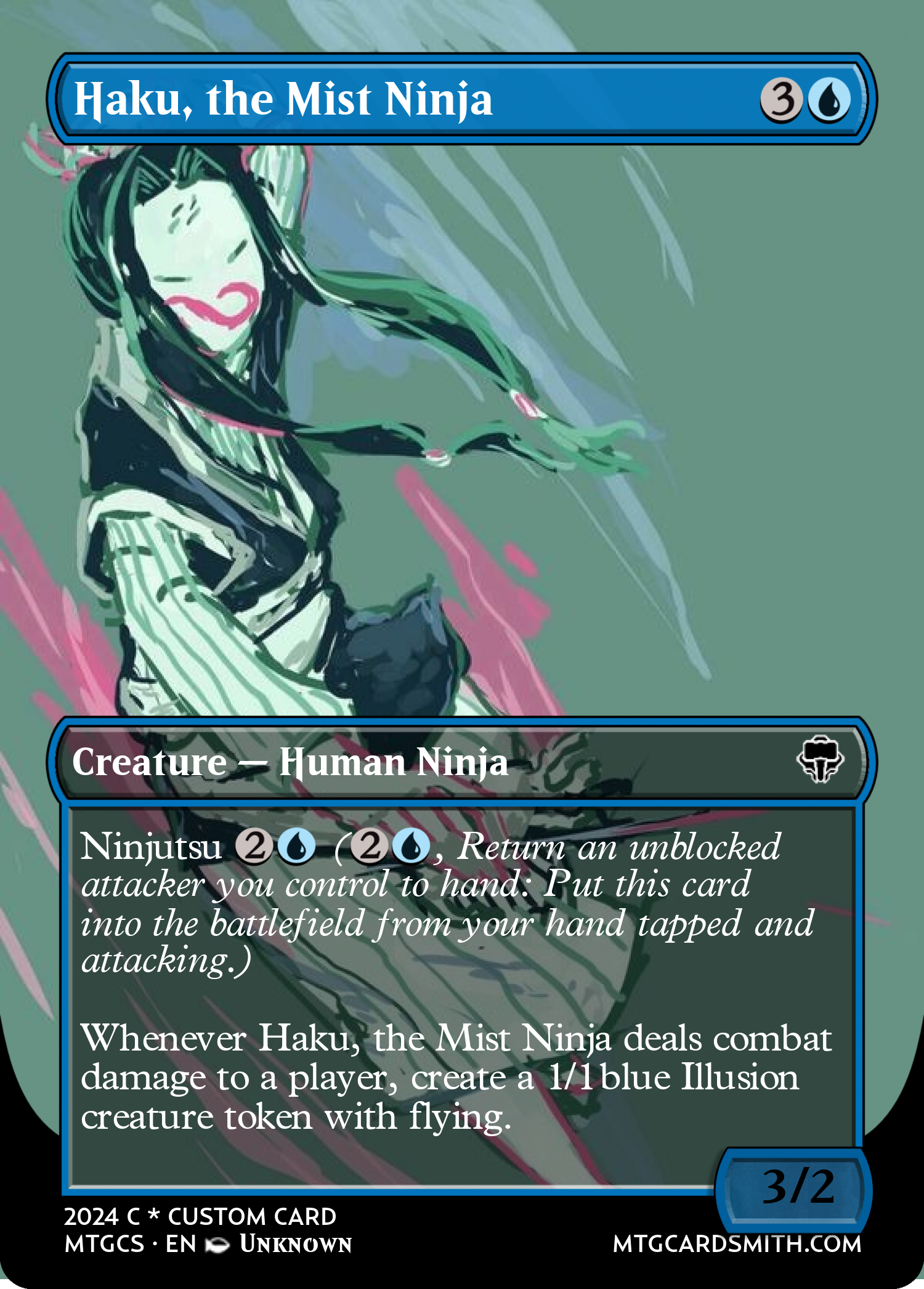 Haku, the Mist Ninja