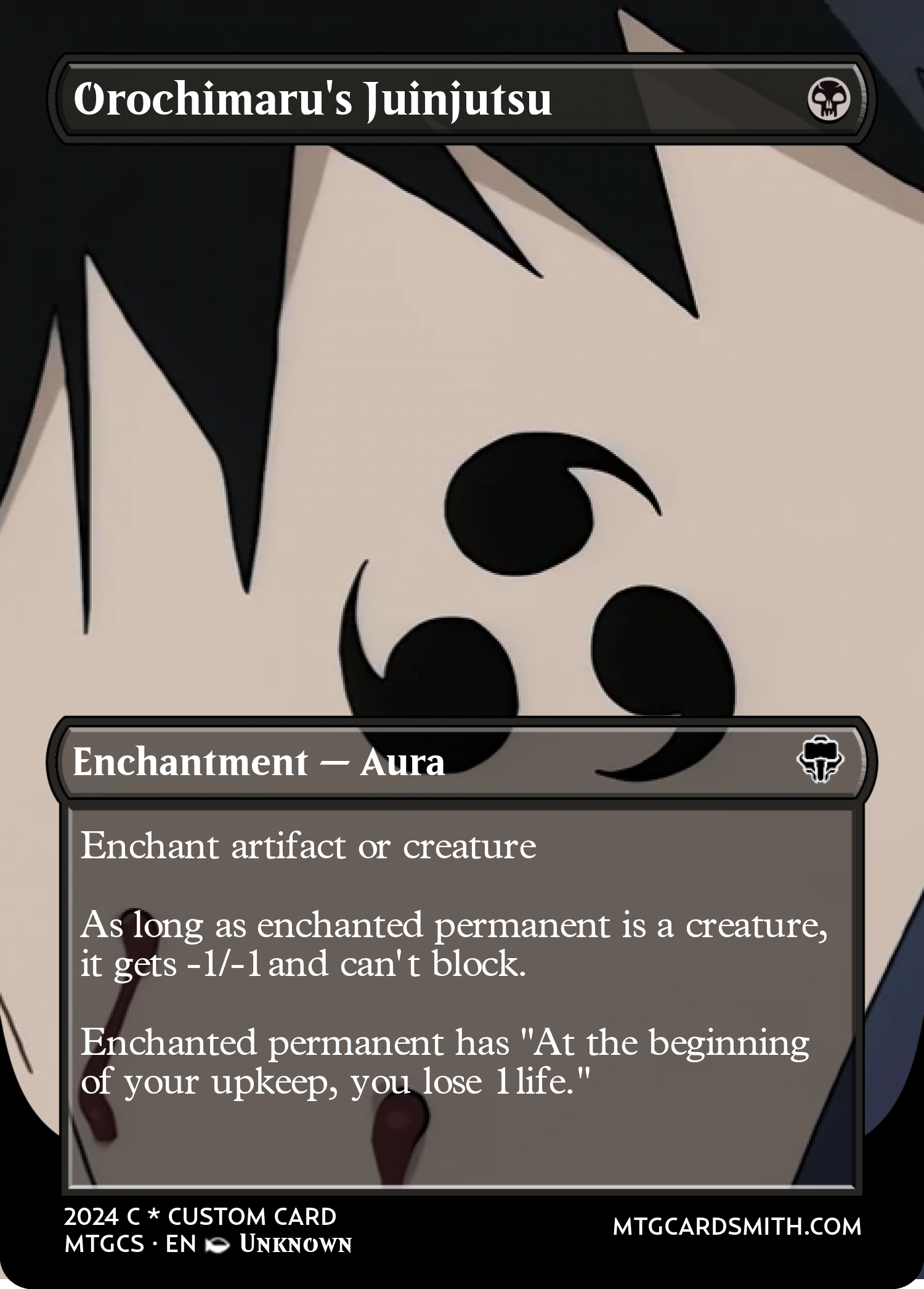 Orochimaru's Juinjutsu