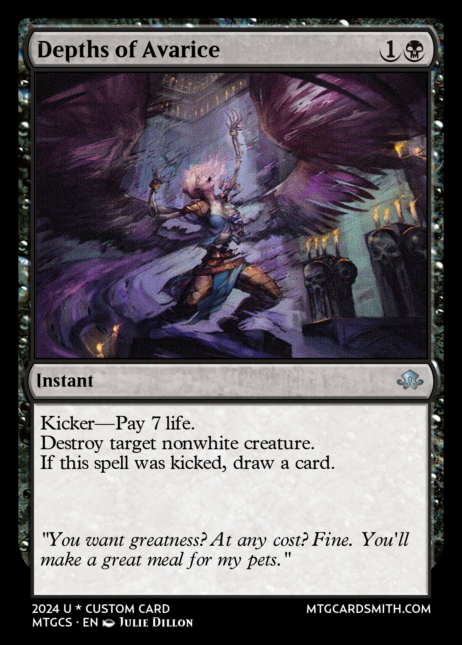 Depths of Avarice