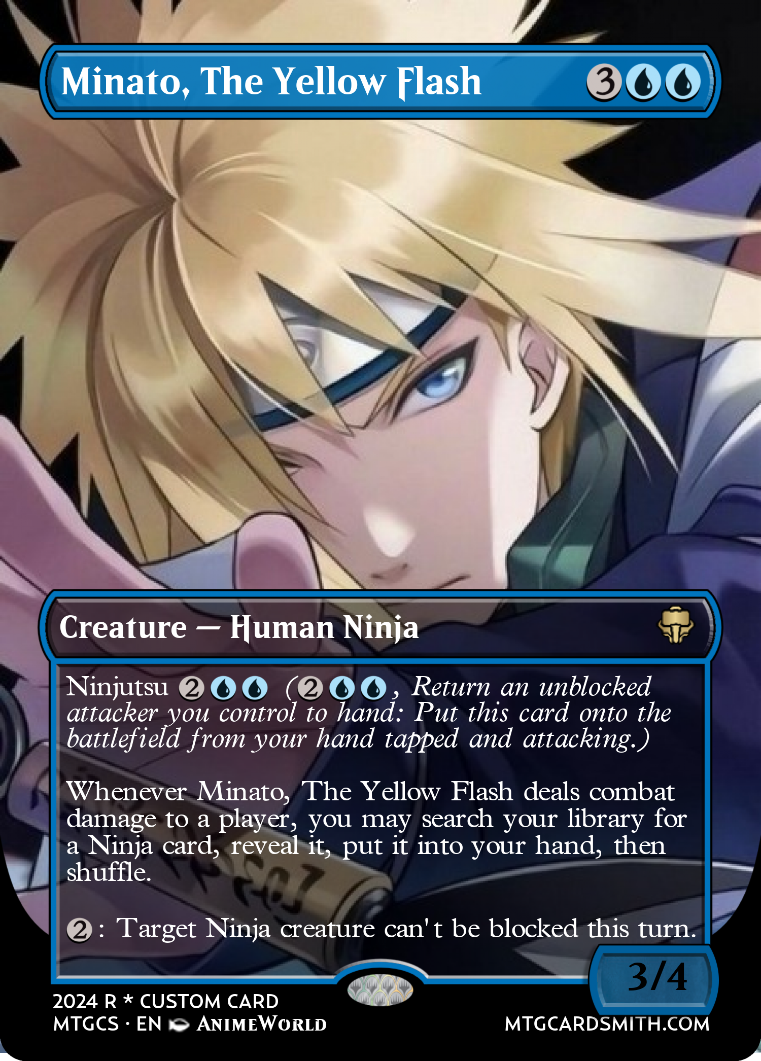 Minato, The Yellow Flash