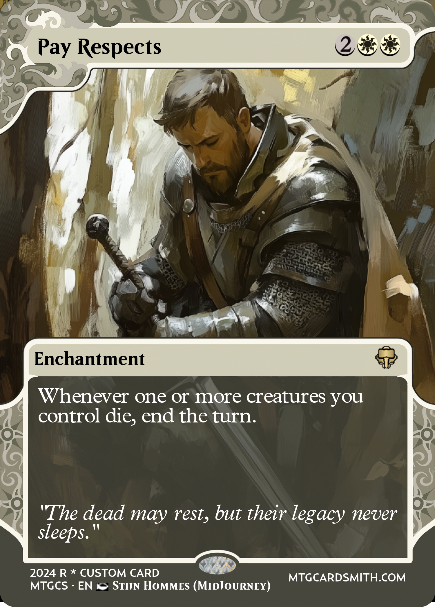 Pay Respects