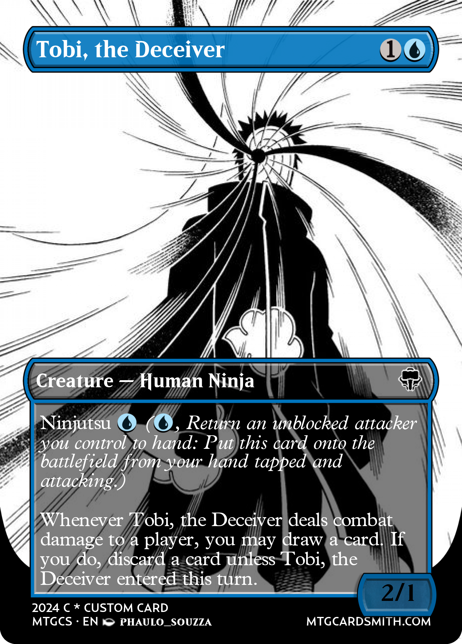 Tobi, the Deceiver