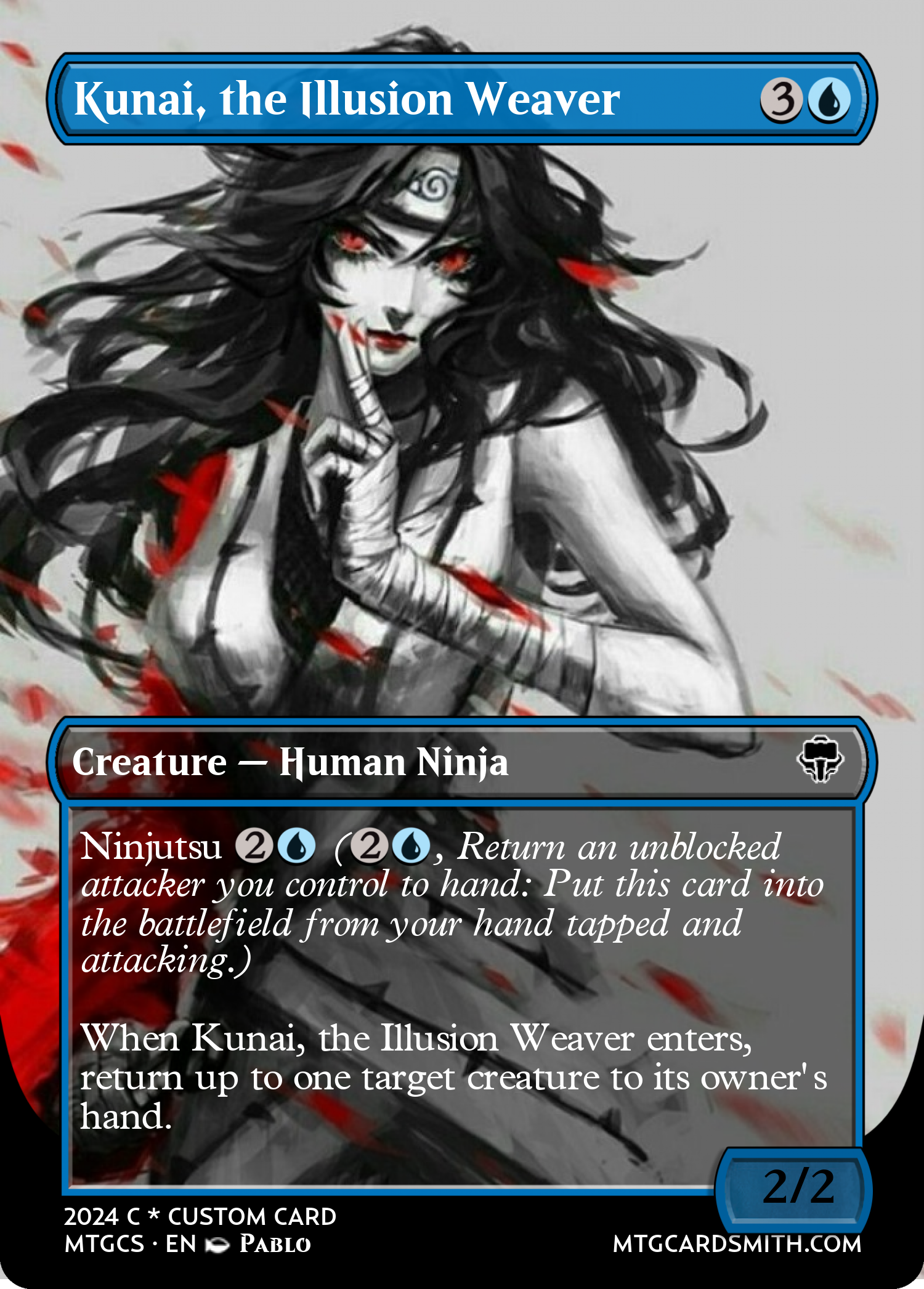 Kunai, the Illusion Weaver