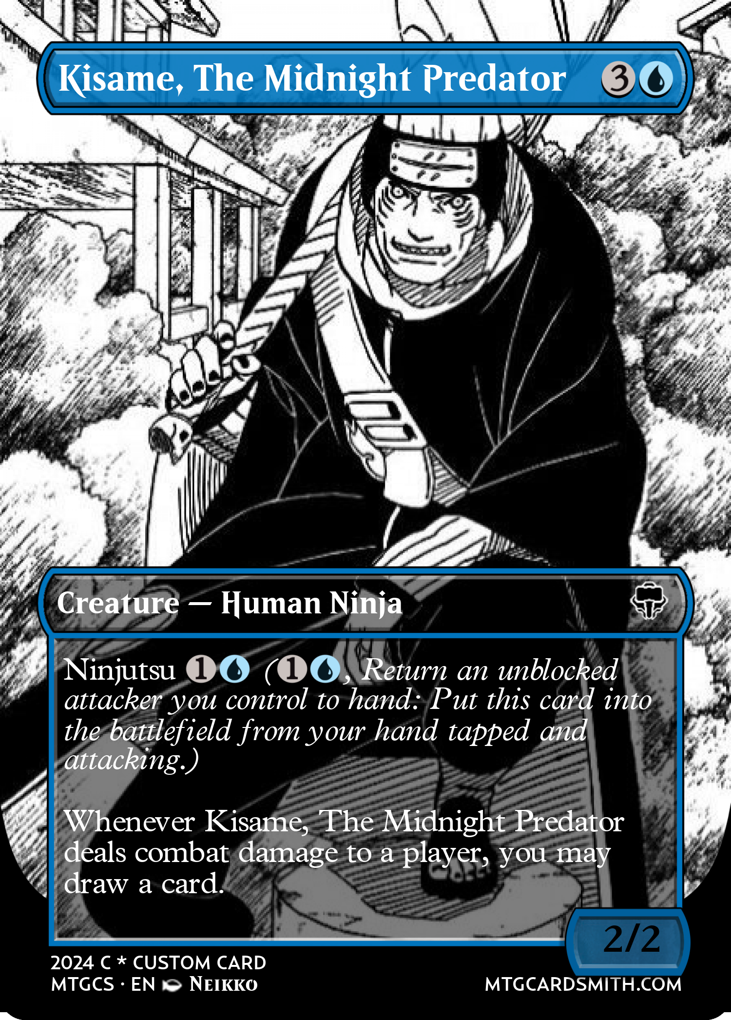 Kisame, The Midnight Predator