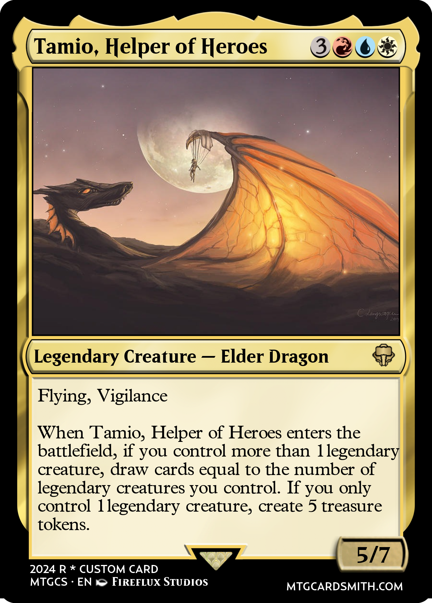 Tamio, Helper of Heroes