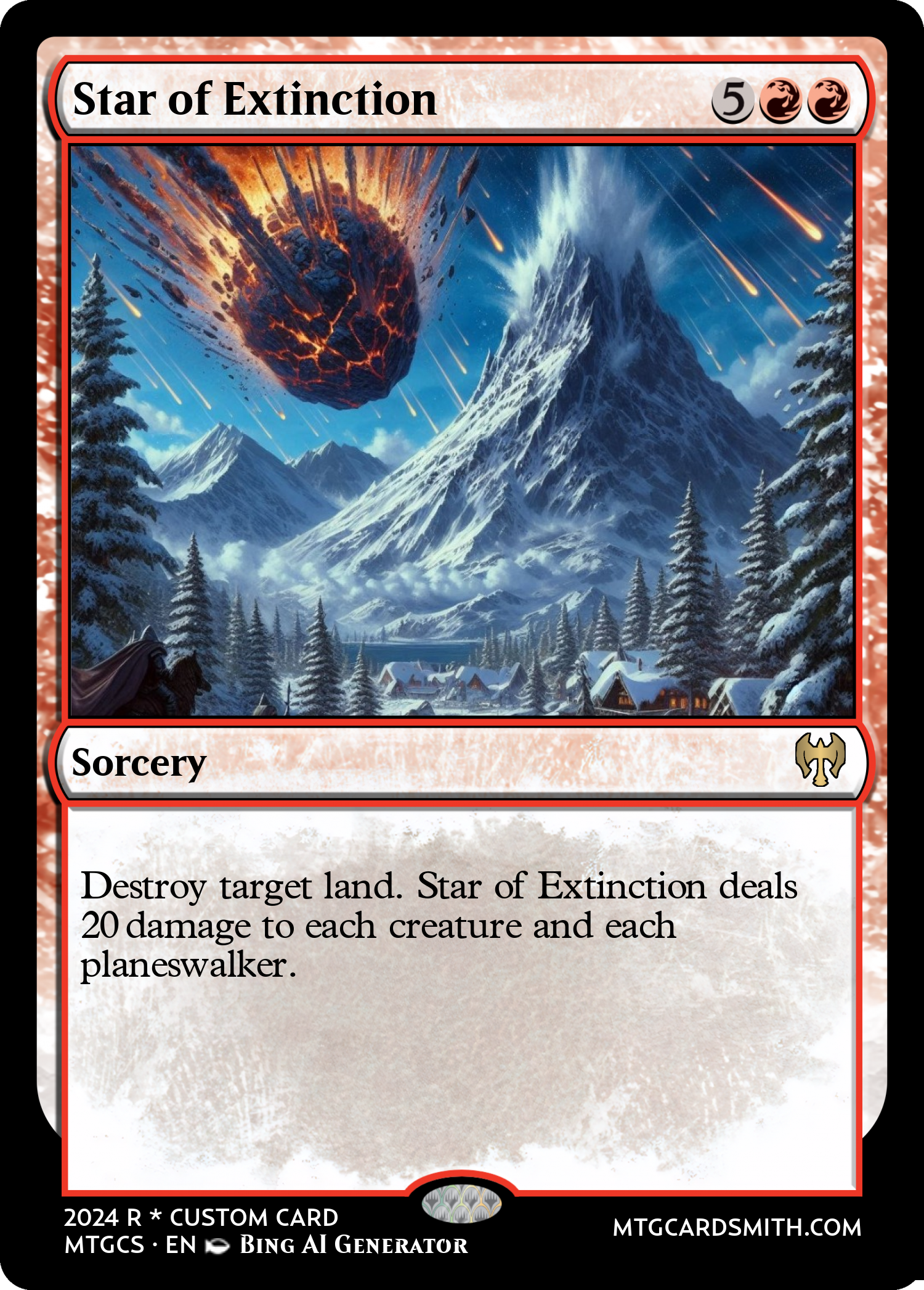 Star of Extinction