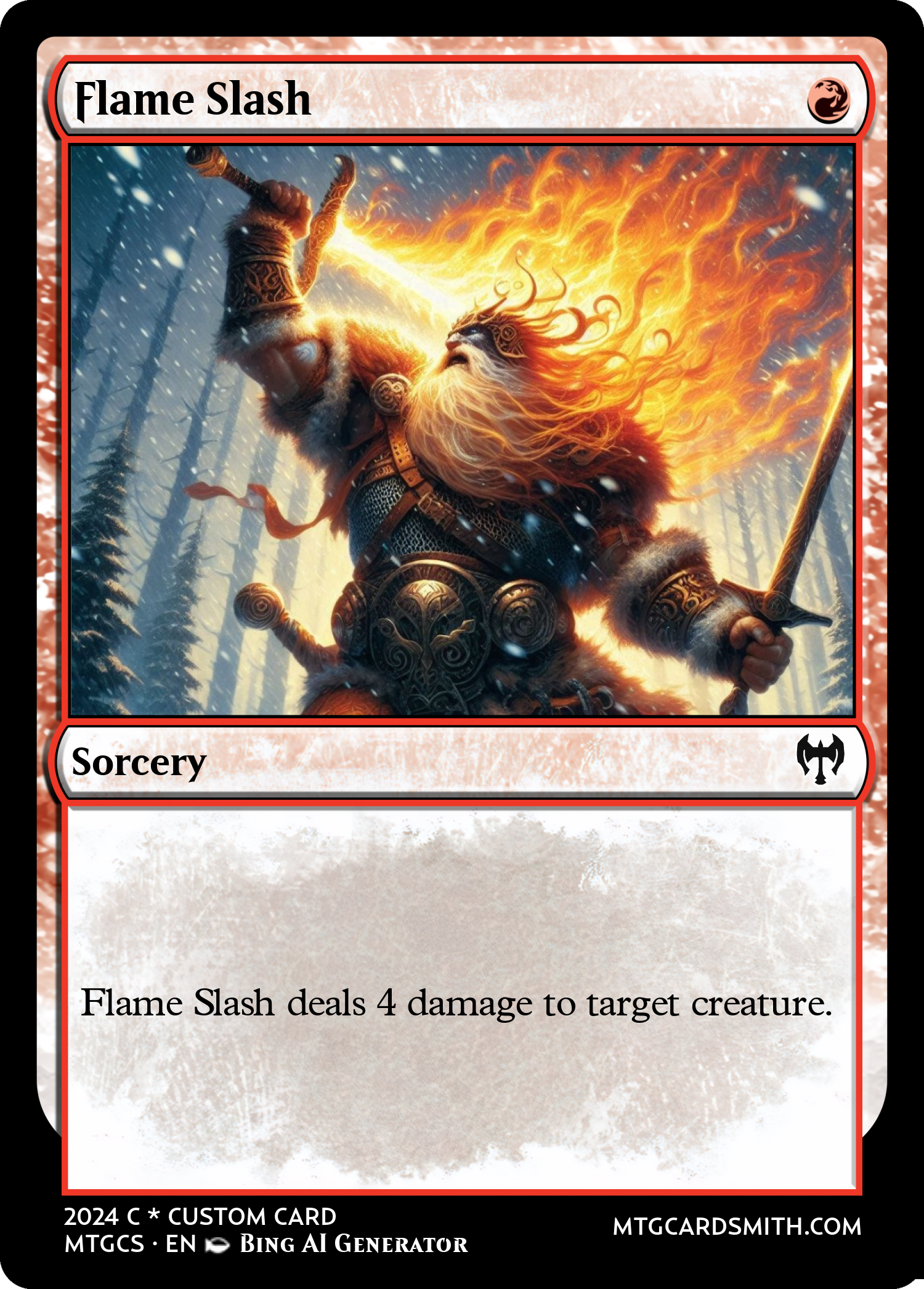 Flame Slash
